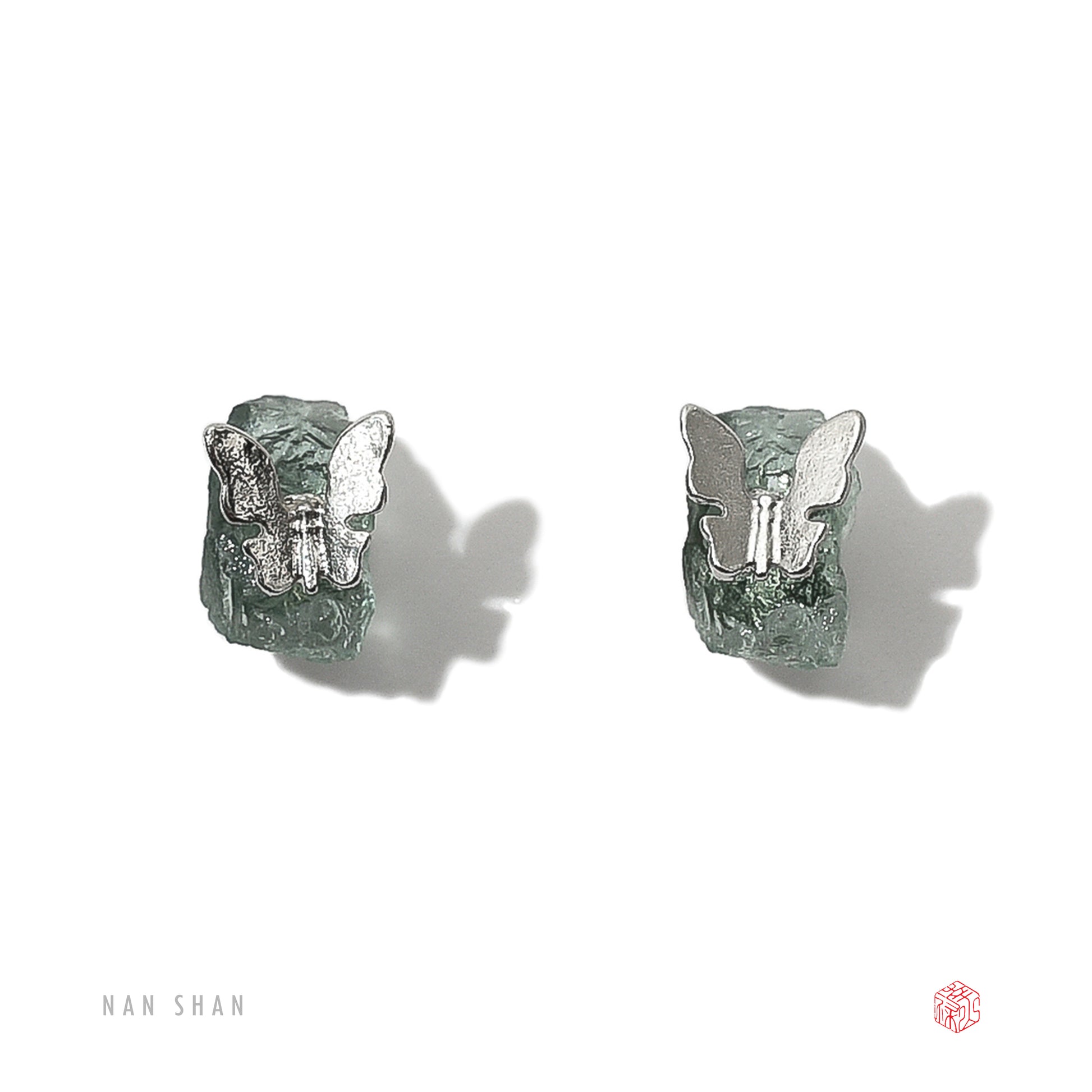Across the Sea - Earrings