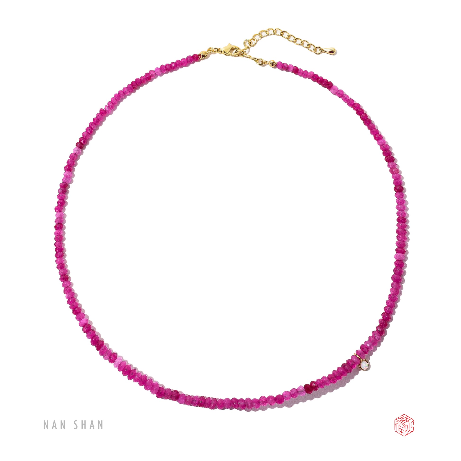 Cosmic Raspberry - Necklace