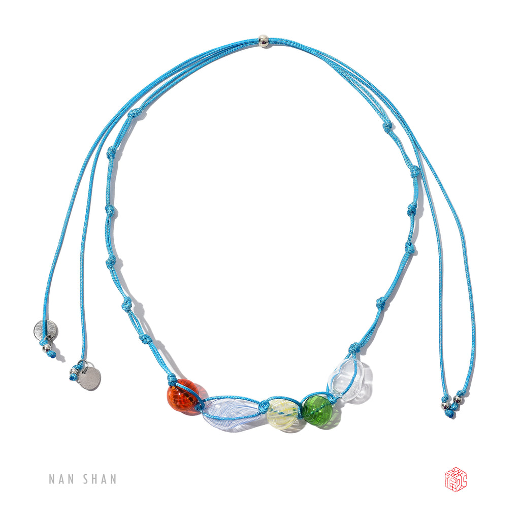Chasing Bubbles - Necklace