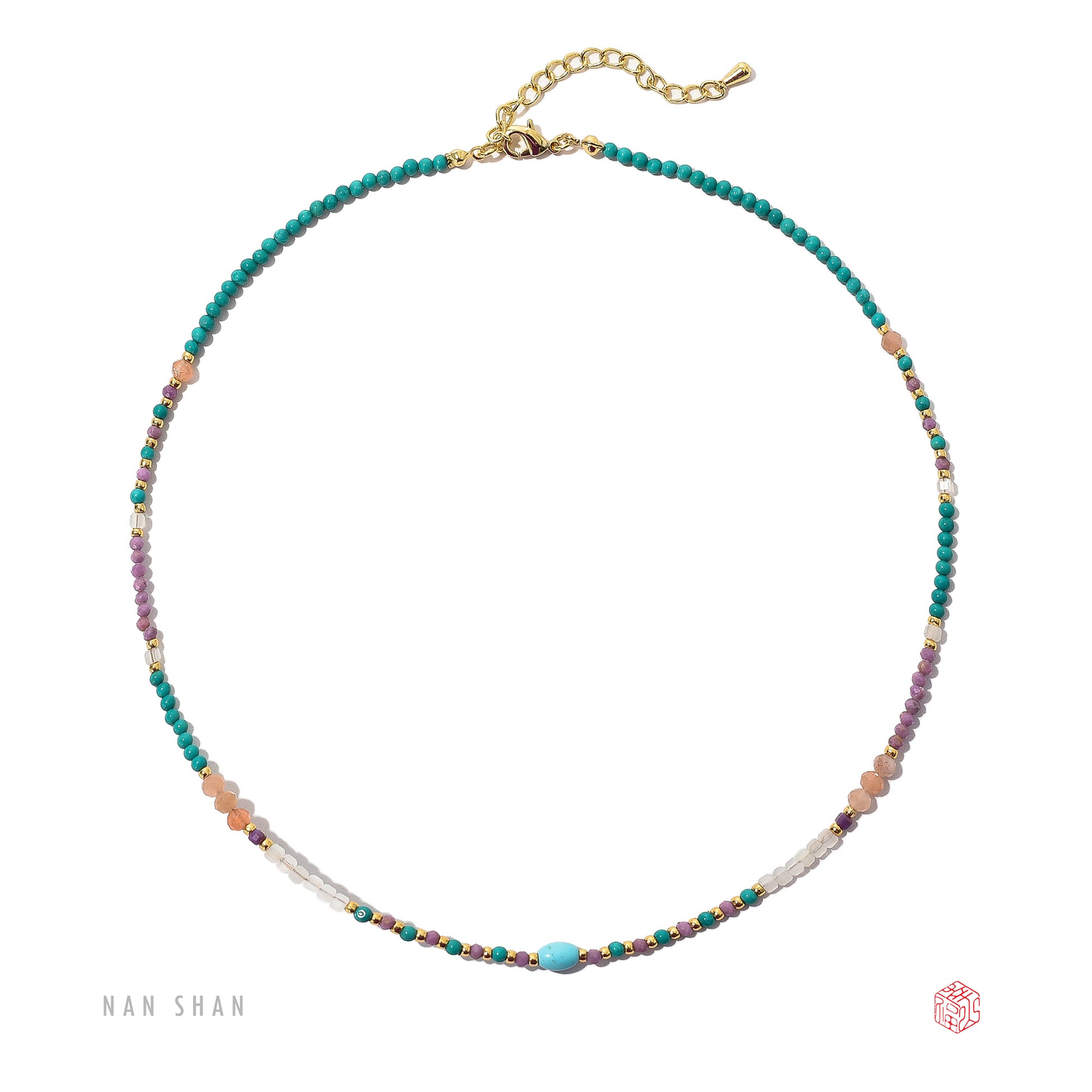Mistlake Bloom – Necklace