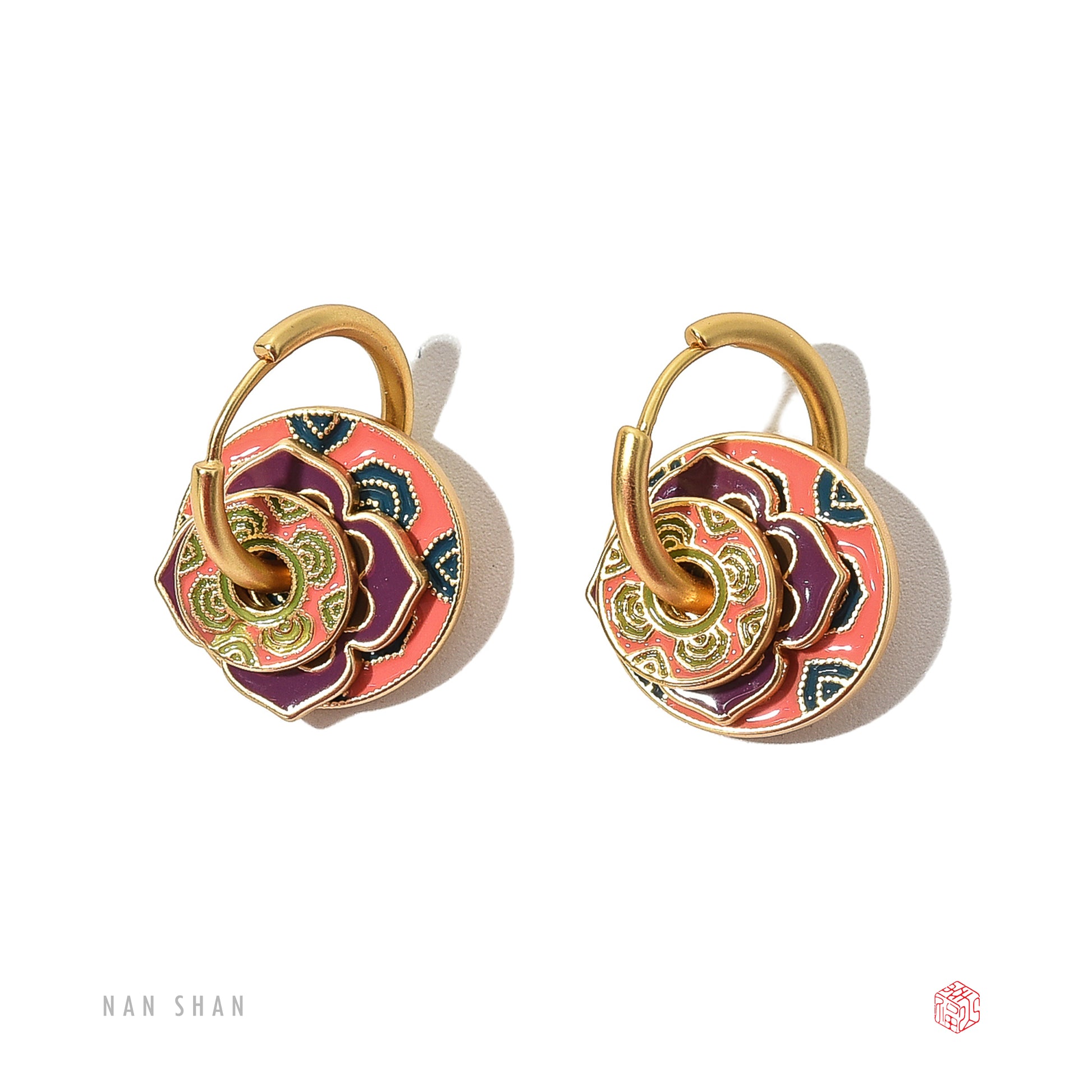 The beginning– Earrings