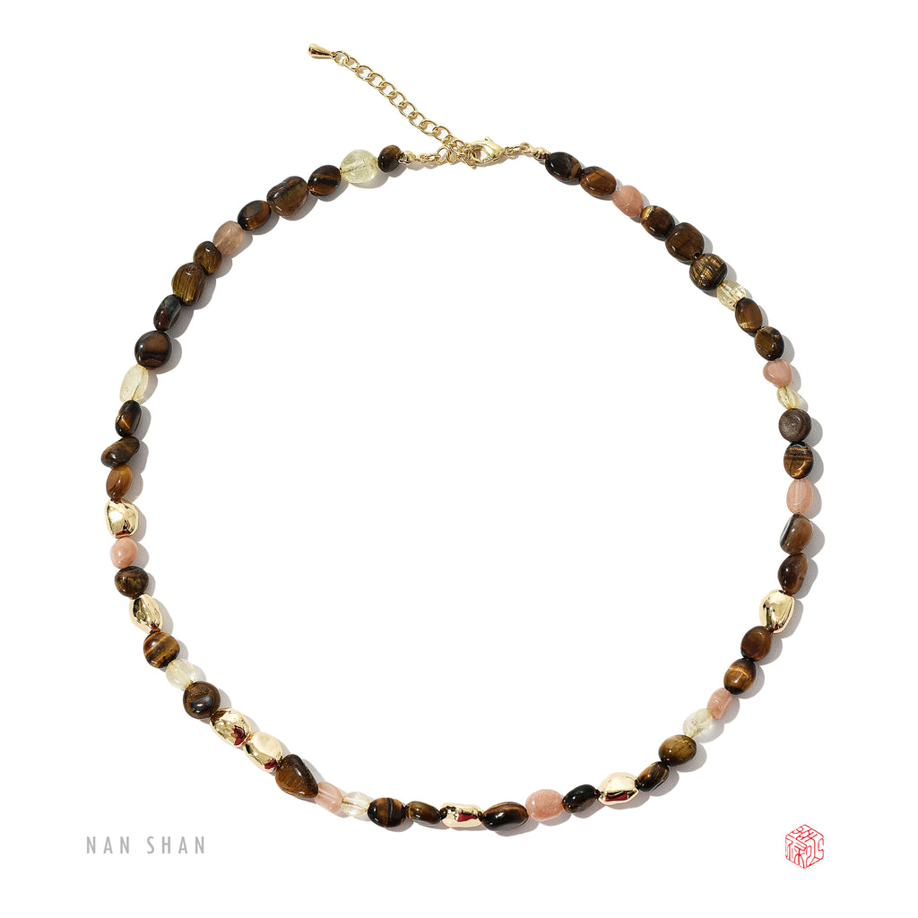 Tiger's Gaze – Necklace