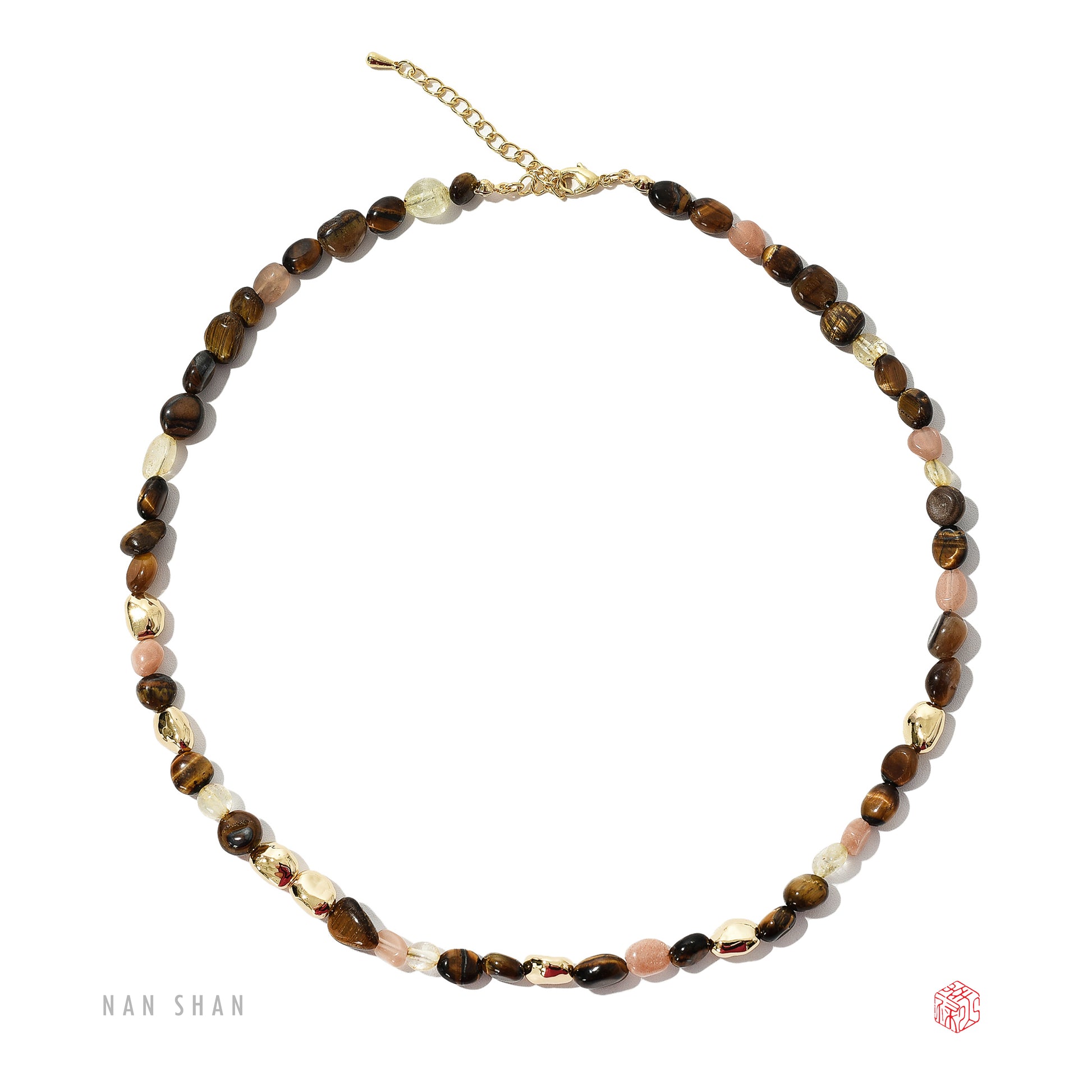 Tiger's Gaze – Necklace