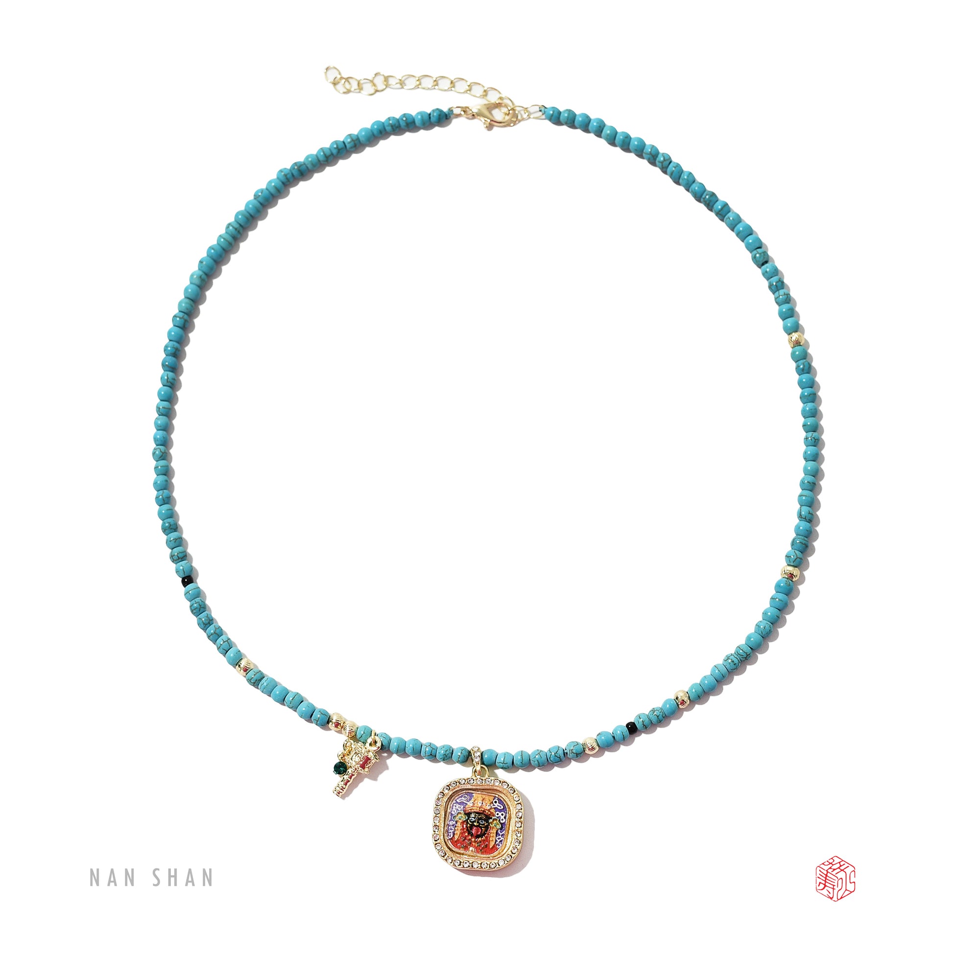 Zashi Lhamo’s blessing– Necklace