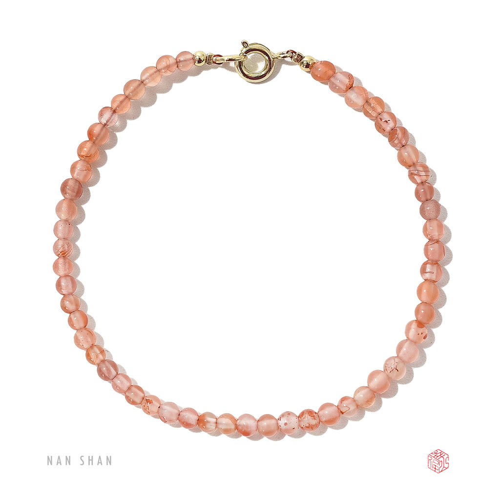 Cherry and Lava - Bracelet