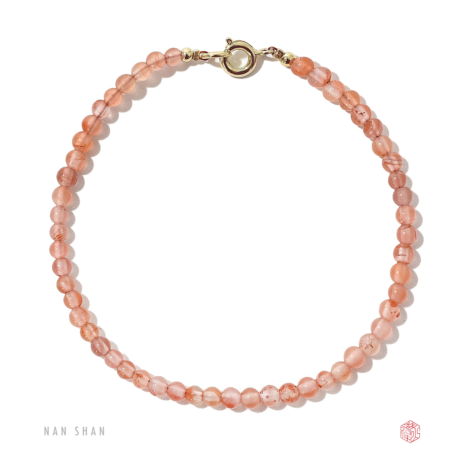 Cherry and Lava - Bracelet