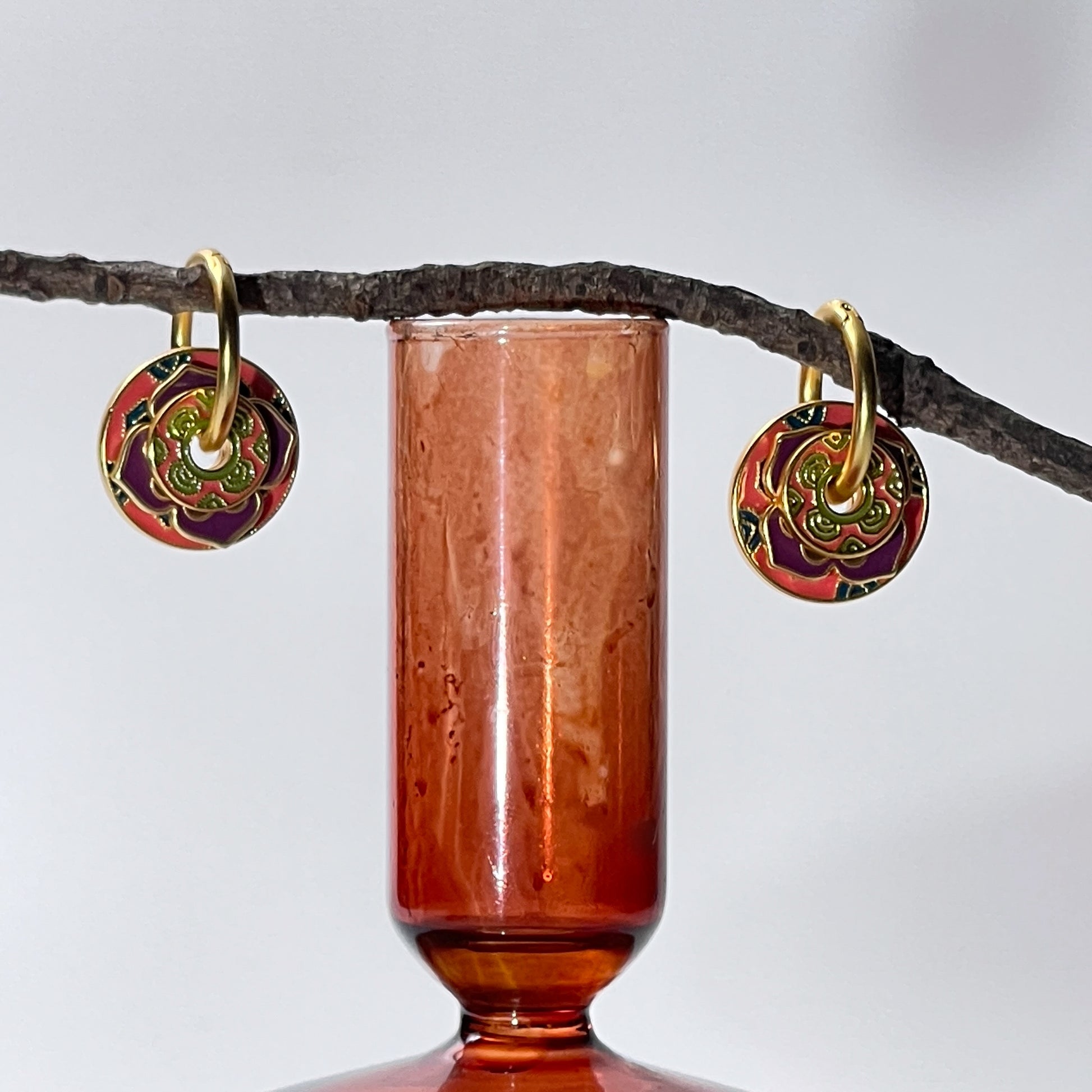 The beginning– Earrings