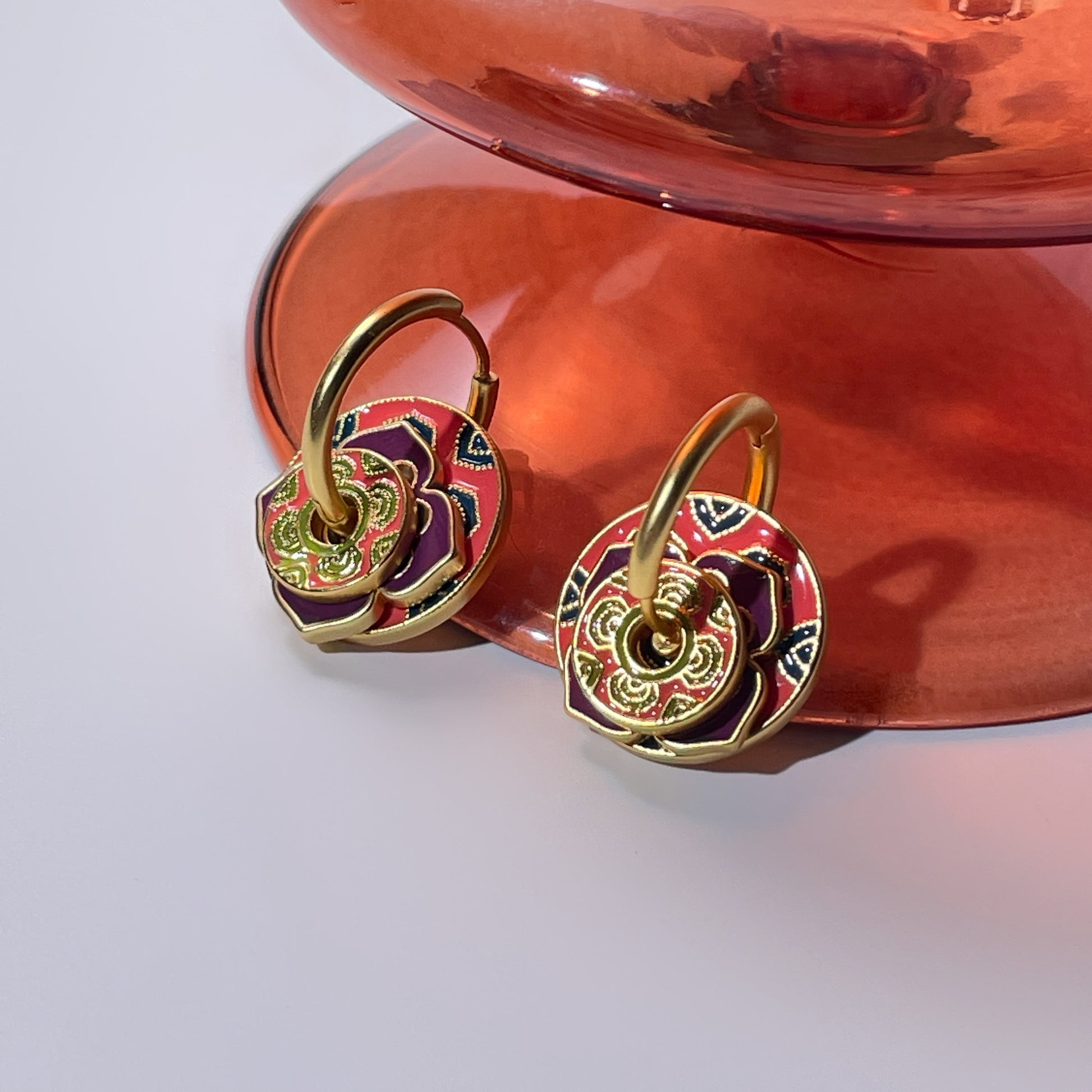 The beginning– Earrings