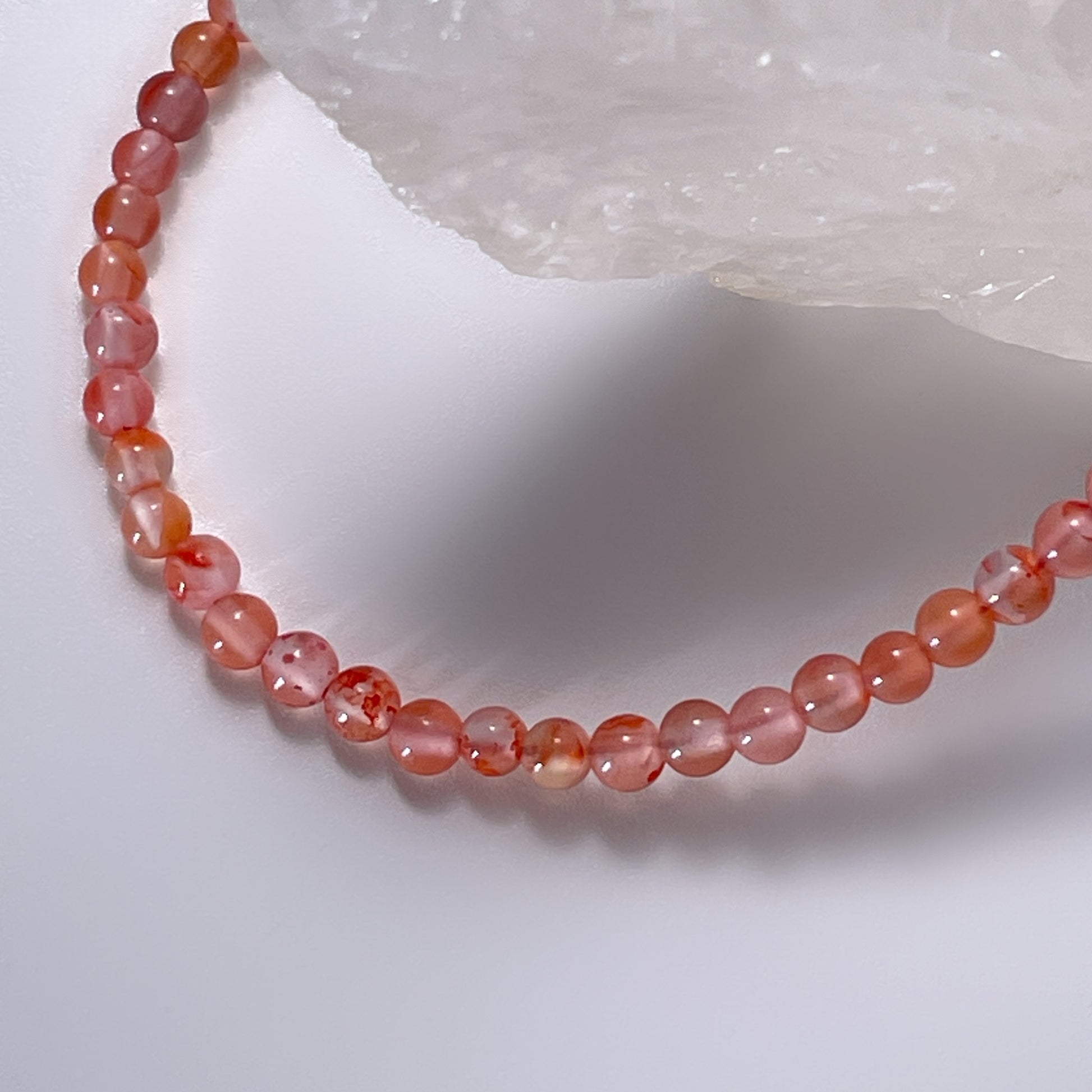 Cherry and Lava - Bracelet