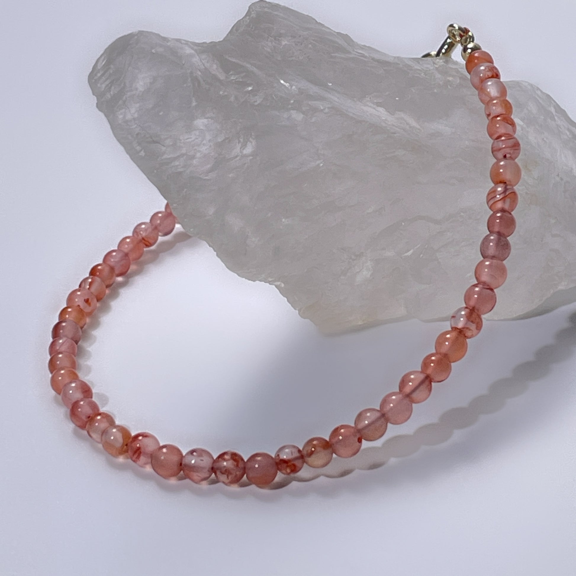 Cherry and Lava - Bracelet