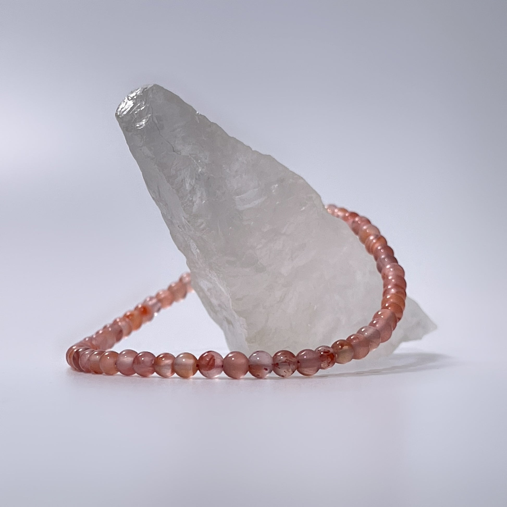 Cherry and Lava - Bracelet