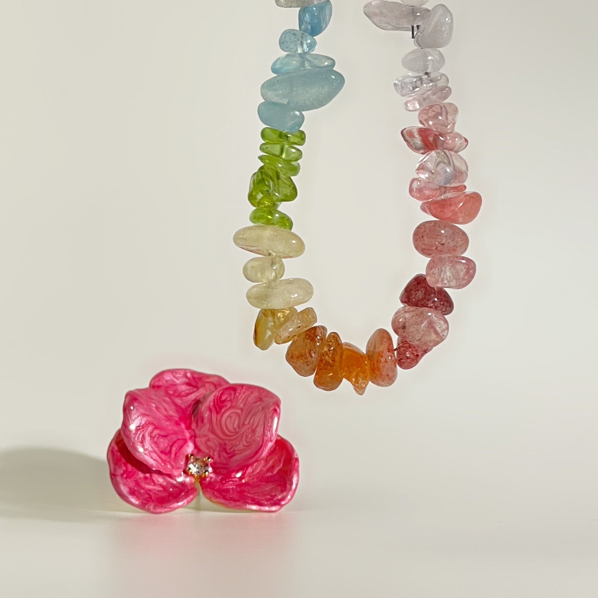 Winter Camellia - Earrings