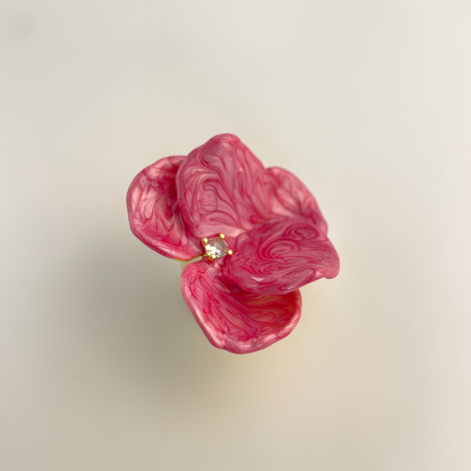 Winter Camellia - Earrings