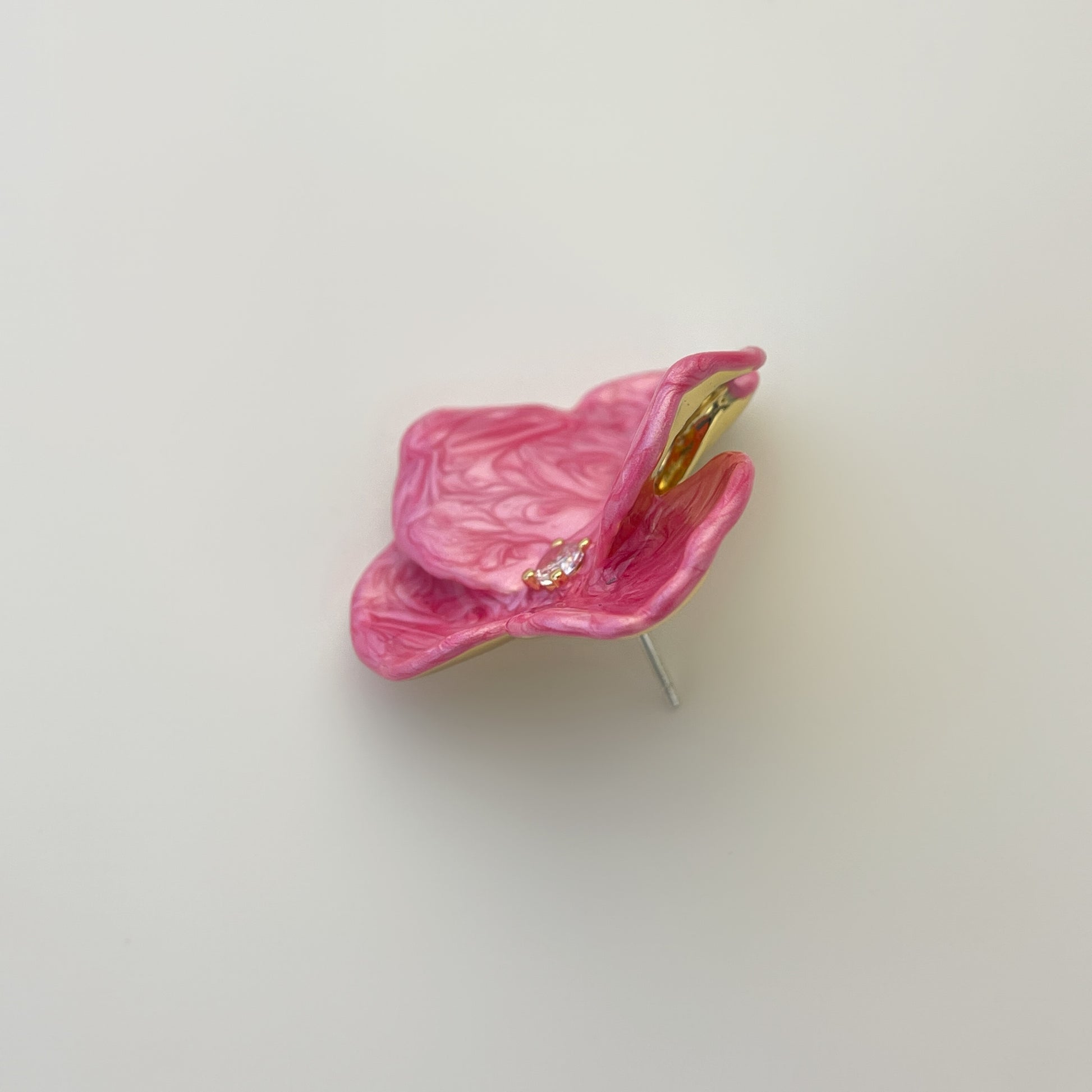 Winter Camellia - Earrings