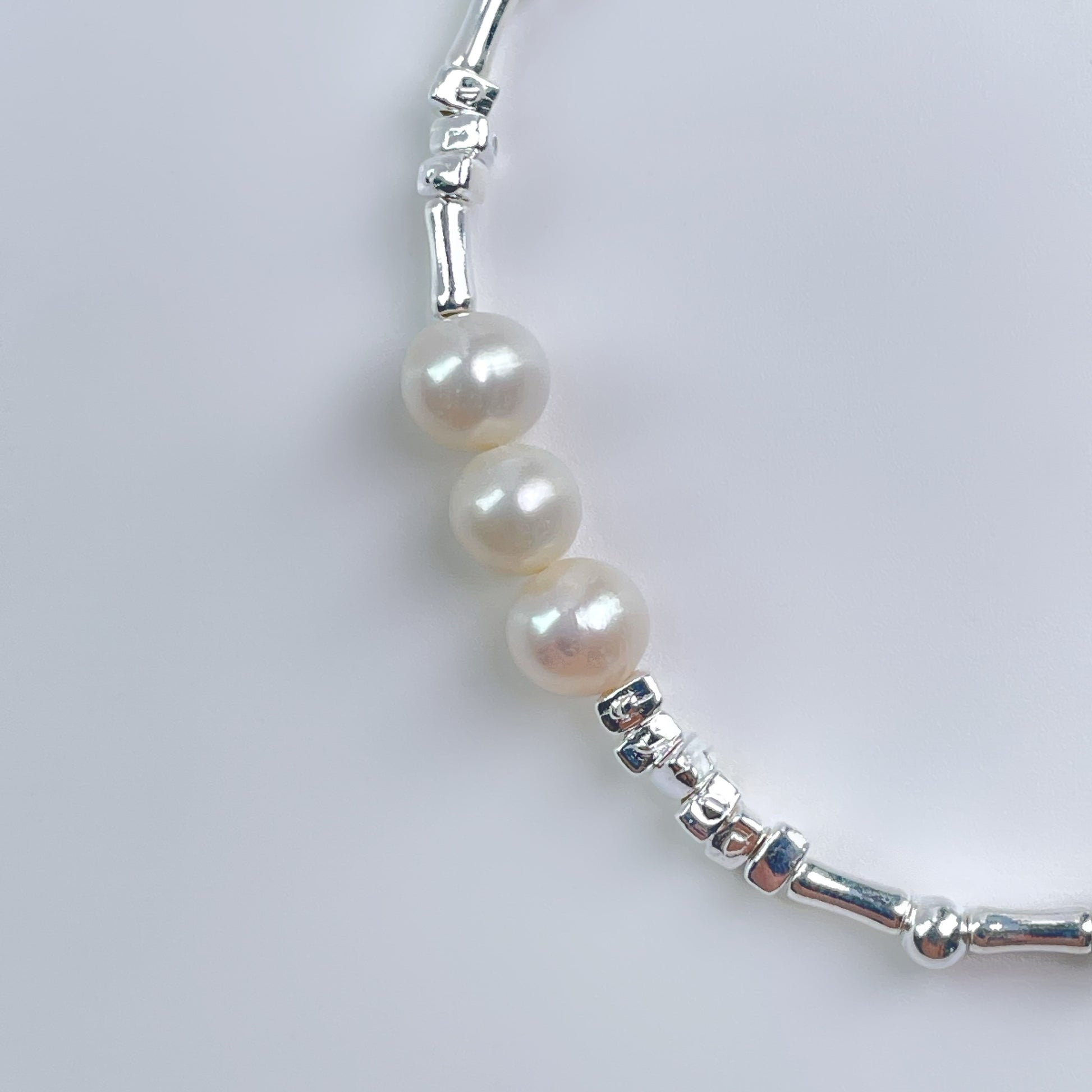 Morning Over The Sea - Bracelet and Earrings Set
