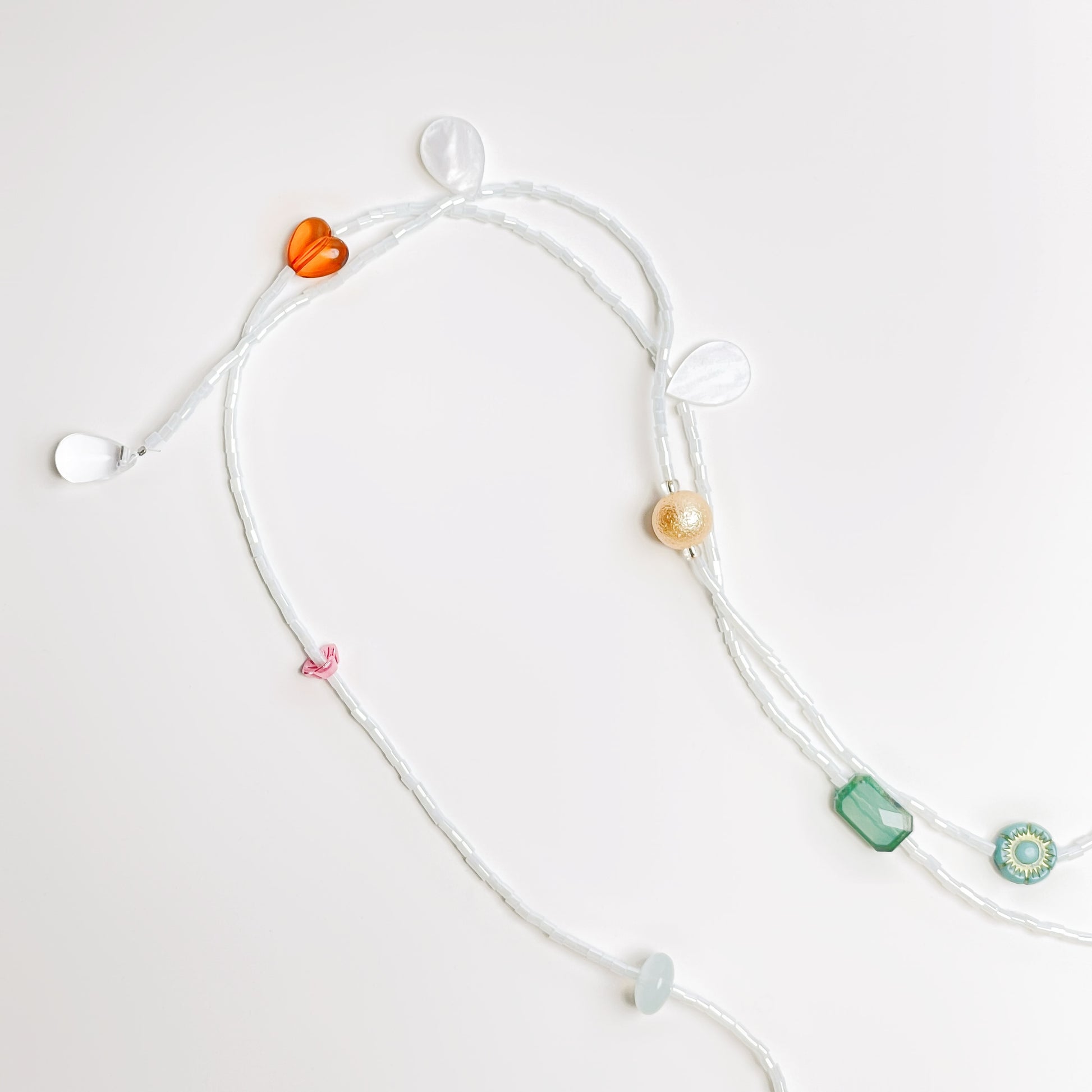 Knotted days – Necklace/Belt