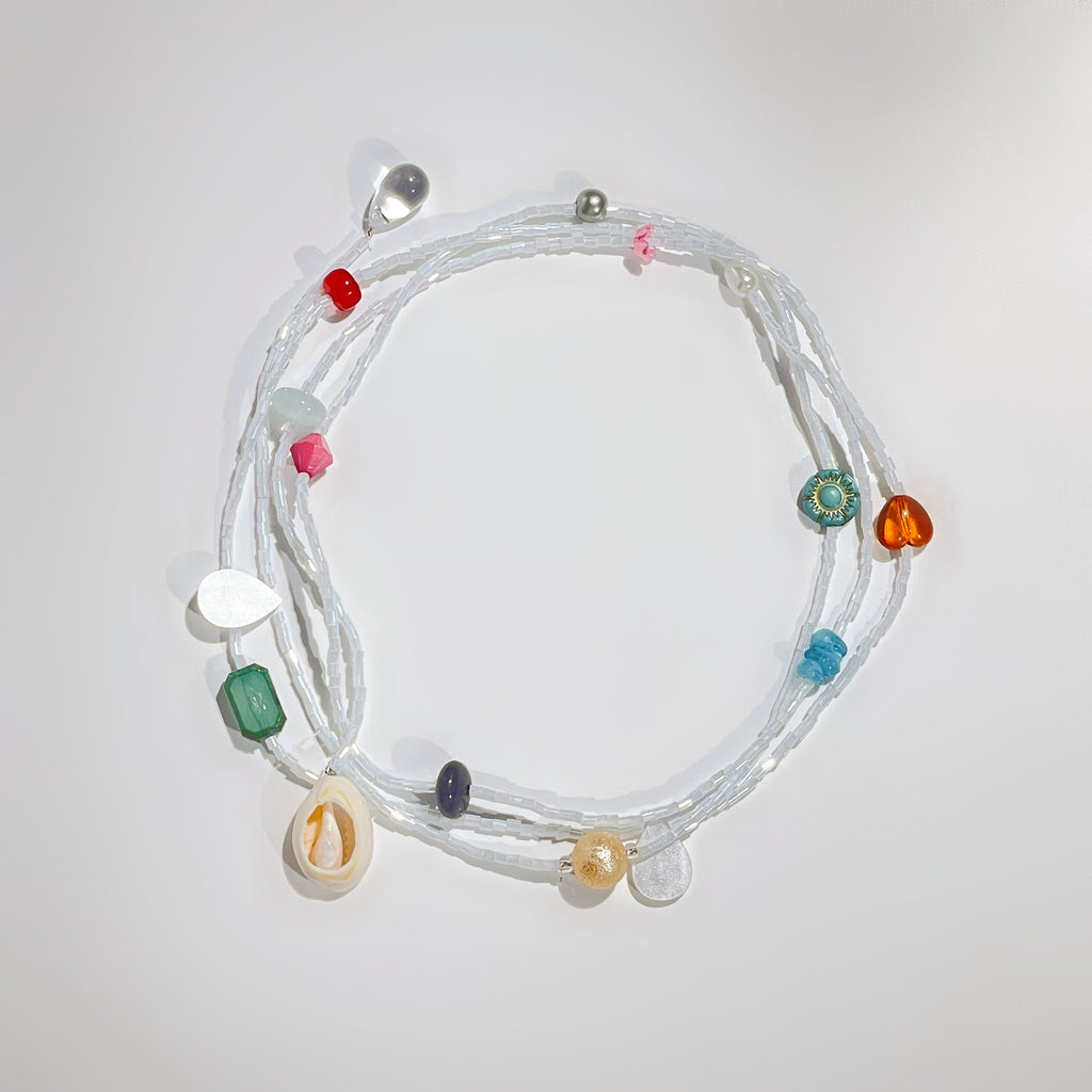 Knotted days – Necklace/Belt