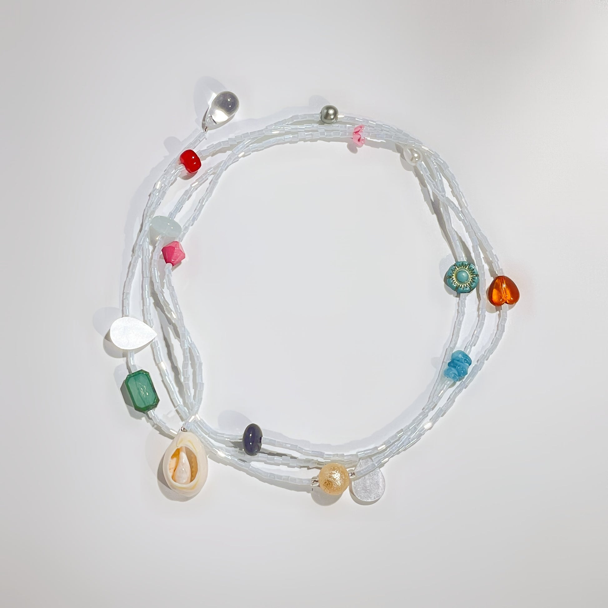 Knotted days – Necklace/Belt