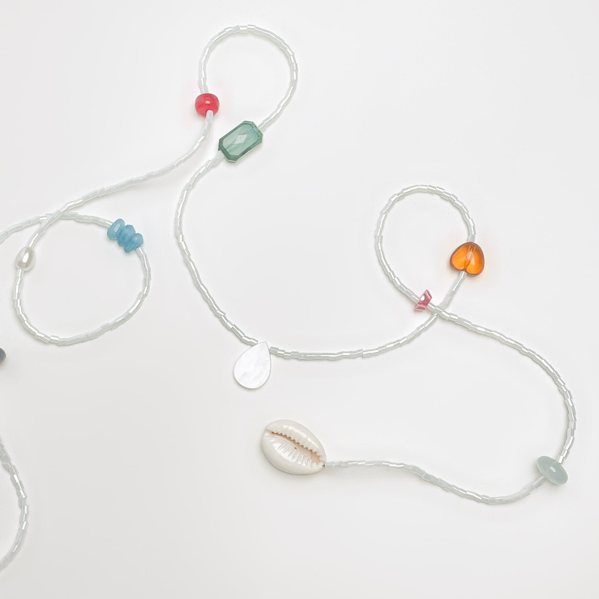 Knotted days – Necklace/Belt