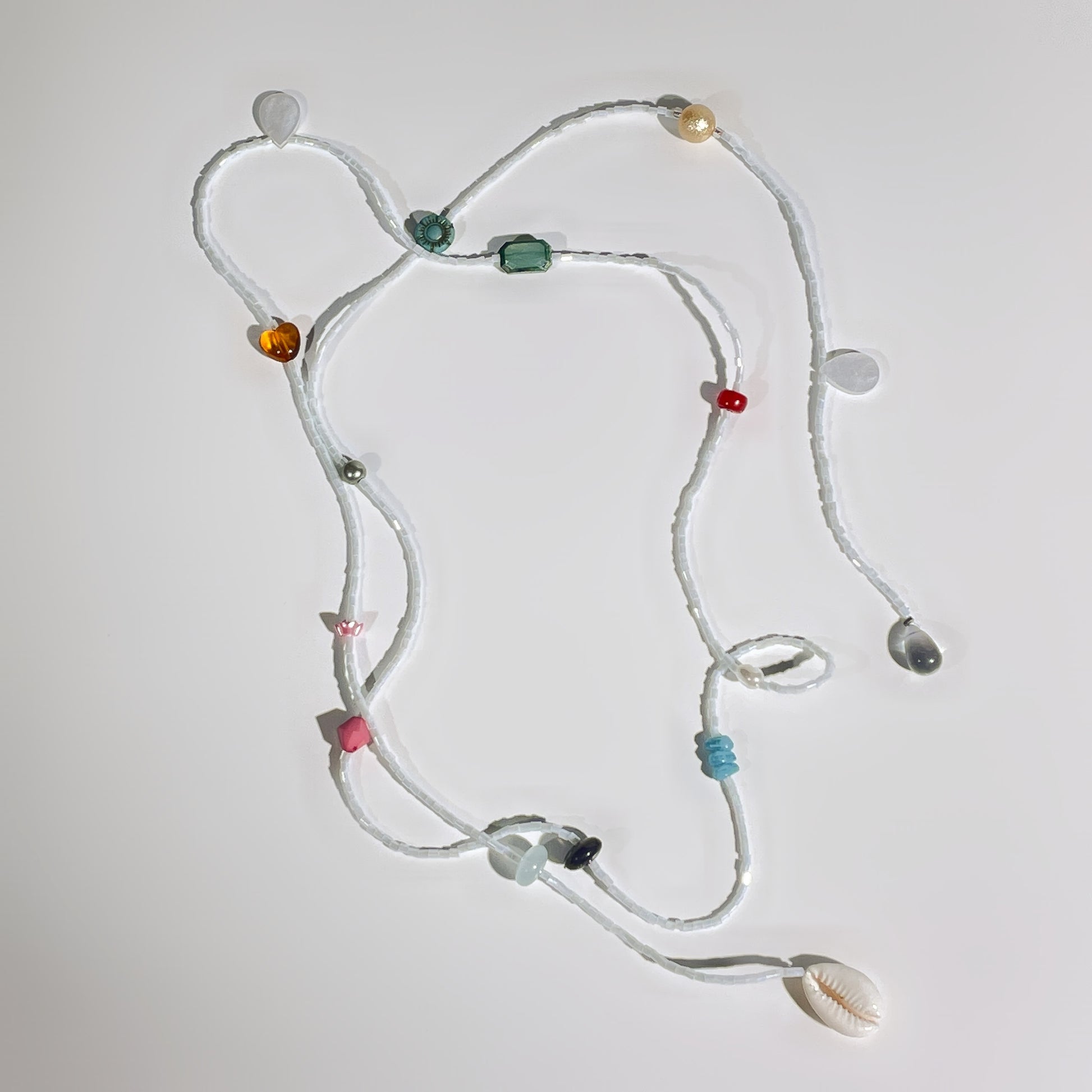 Knotted days – Necklace/Belt