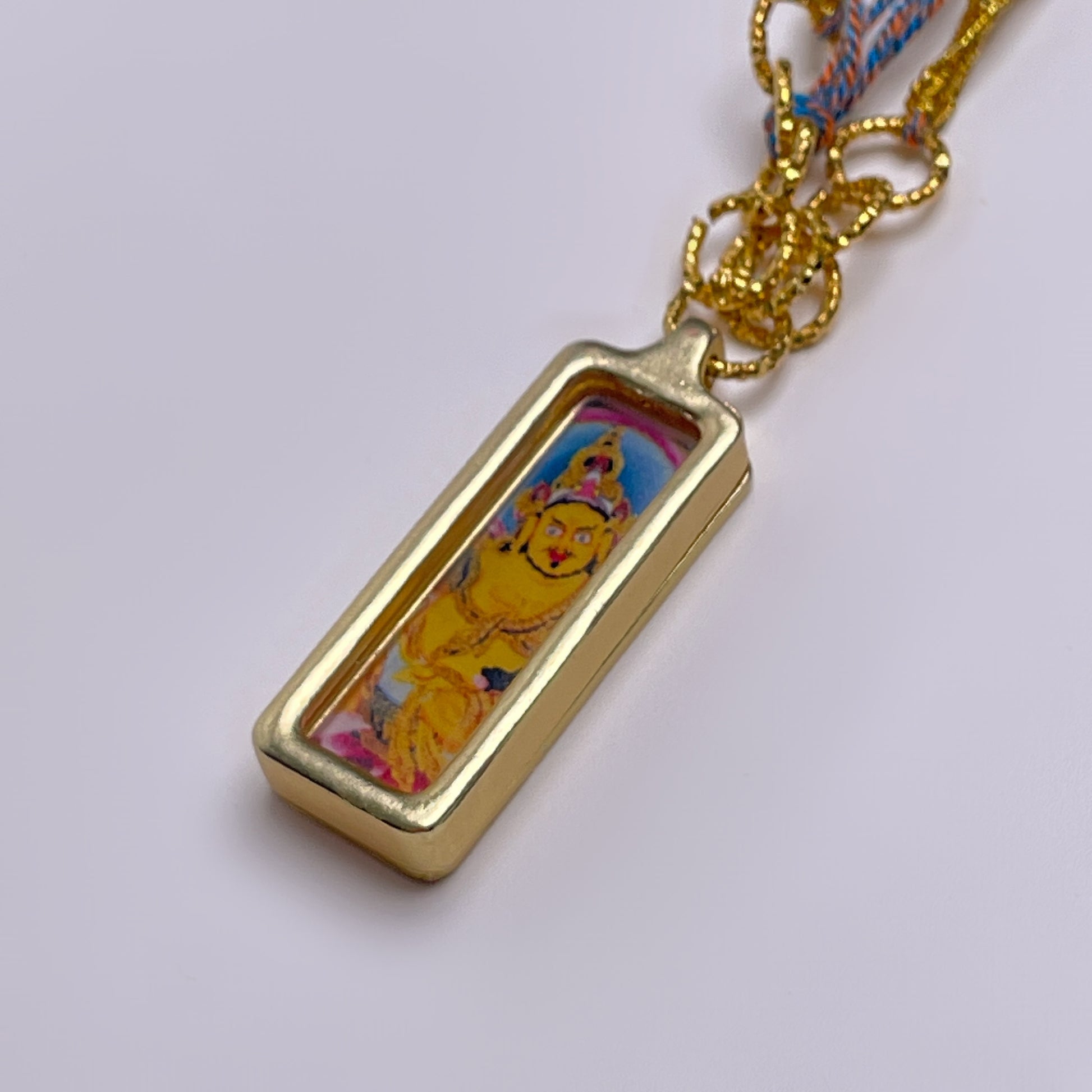 Yellow Jambhala’s blessing – Necklace