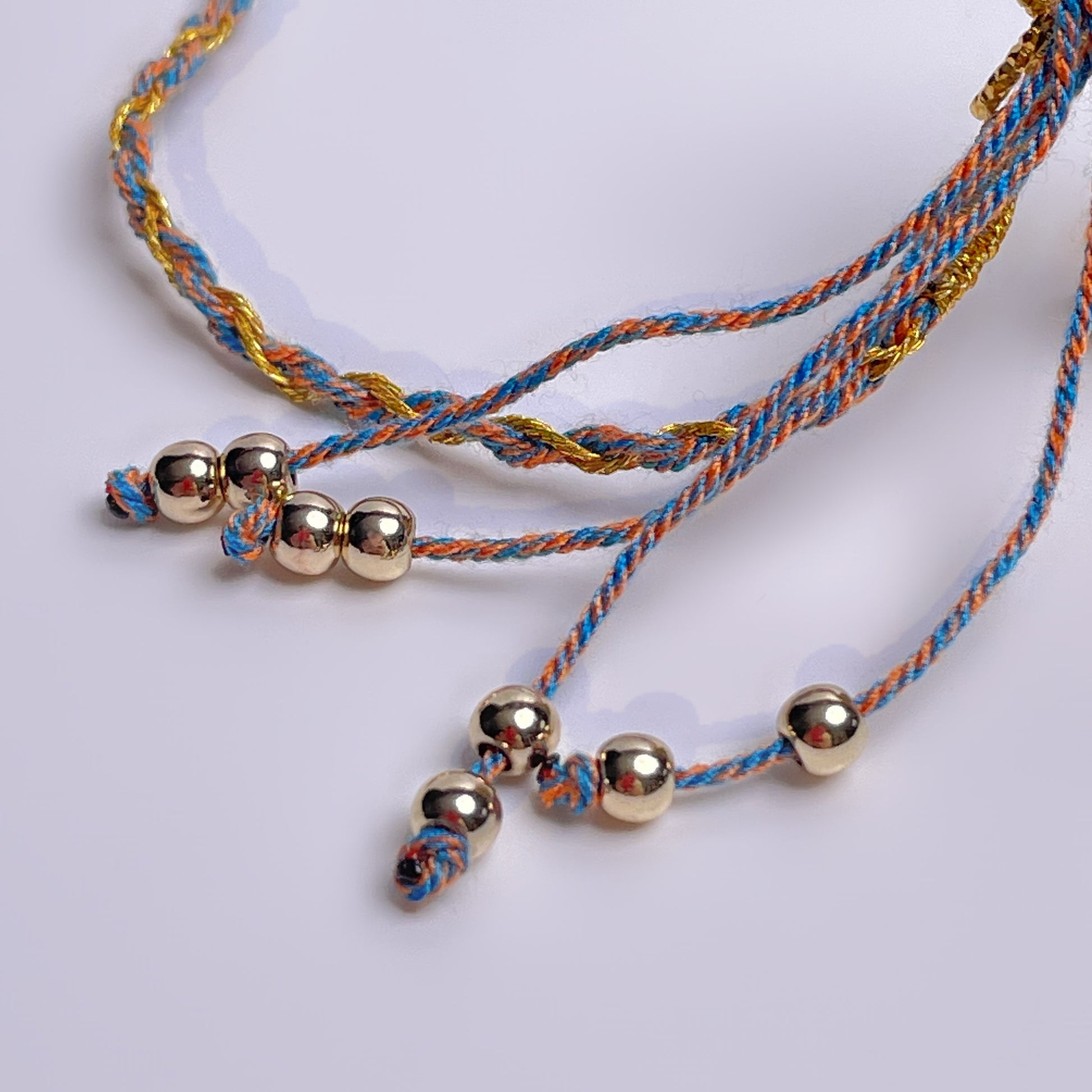 Yellow Jambhala’s blessing – Necklace