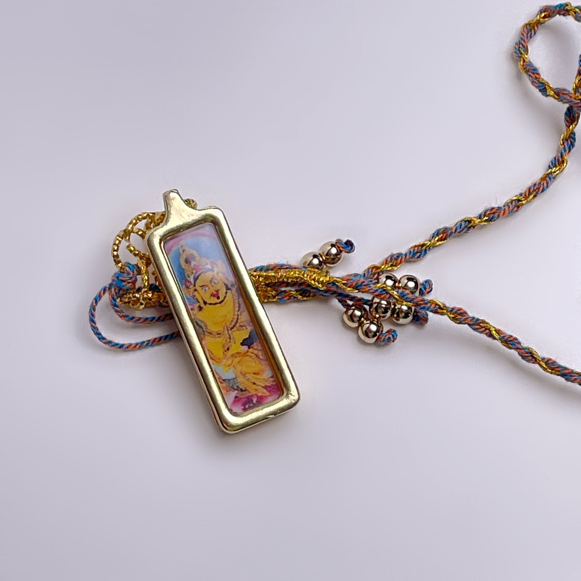 Yellow Jambhala’s blessing – Necklace
