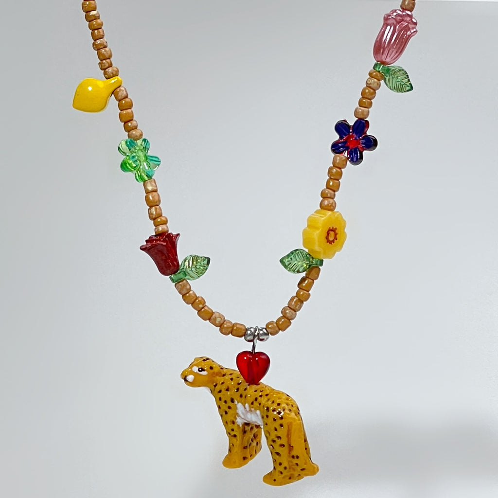 Leopard Change – Necklace