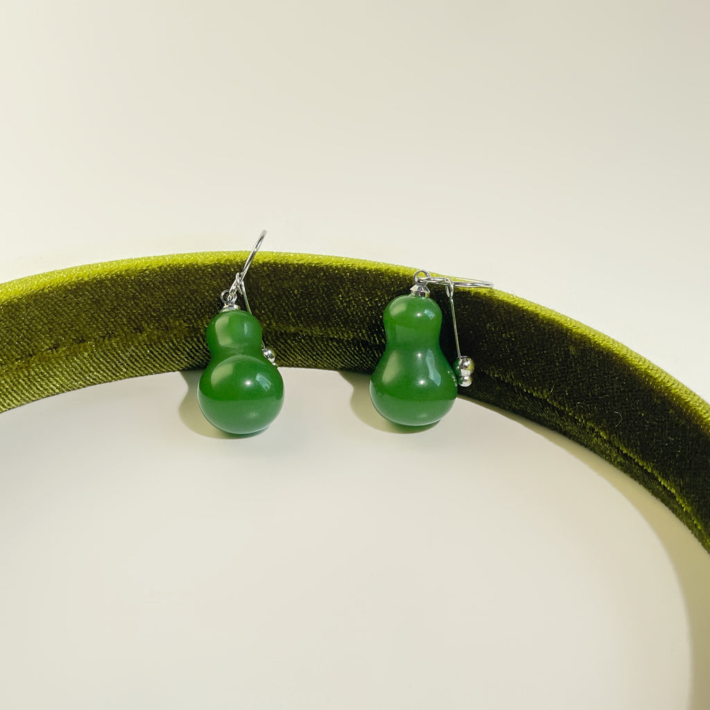 Young Gourd – Earrings