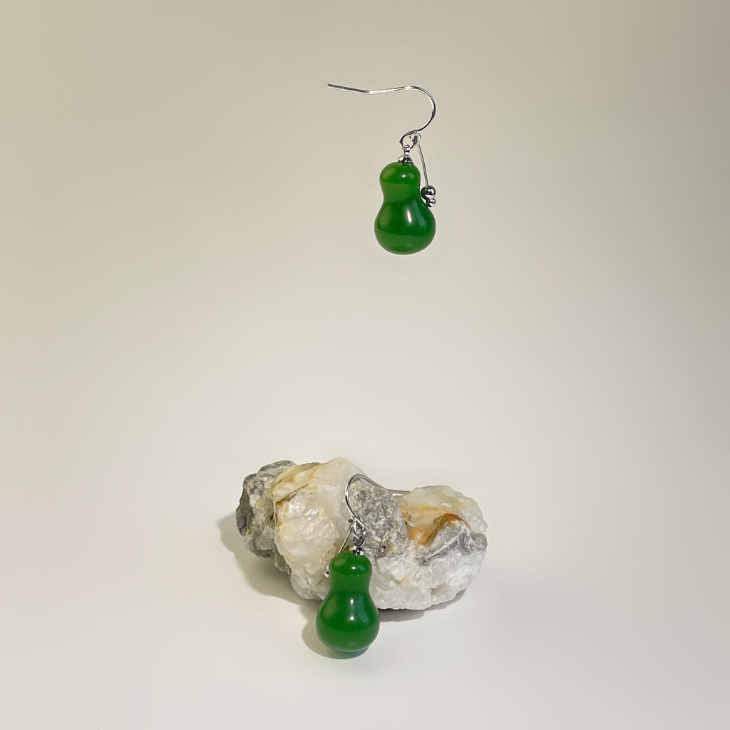 Young Gourd – Earrings