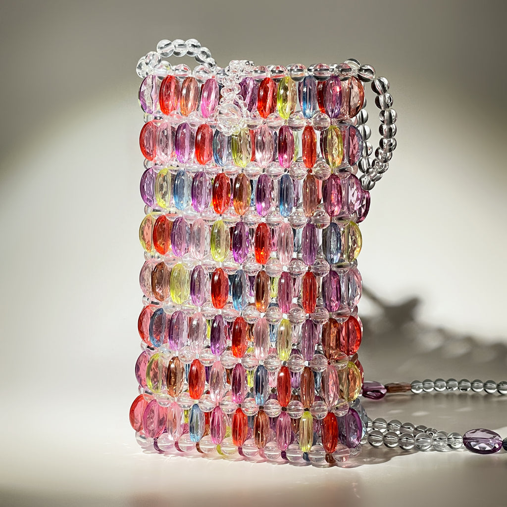 Color Bead Playground – Crossbody Bag