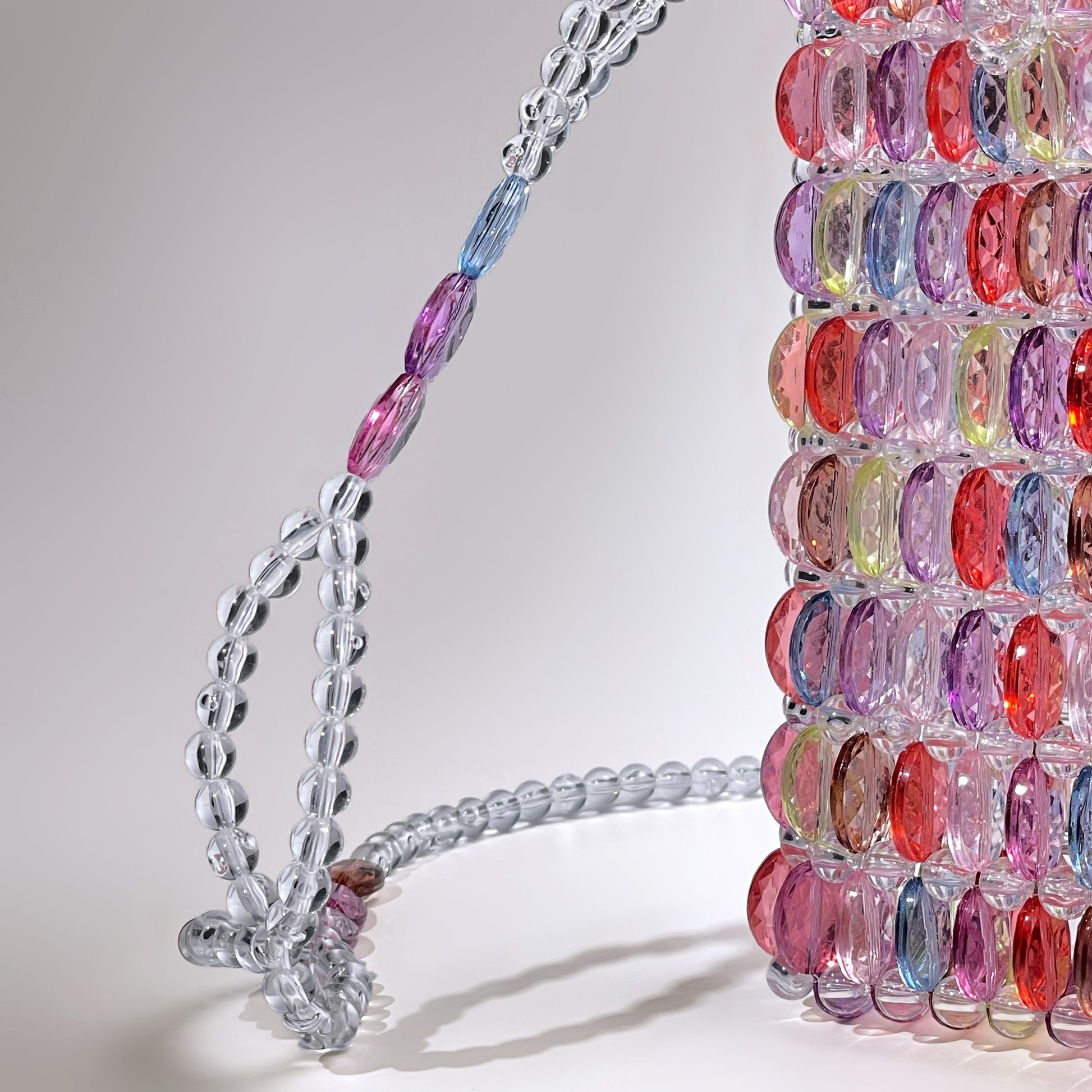 Color Bead Playground – Crossbody Bag