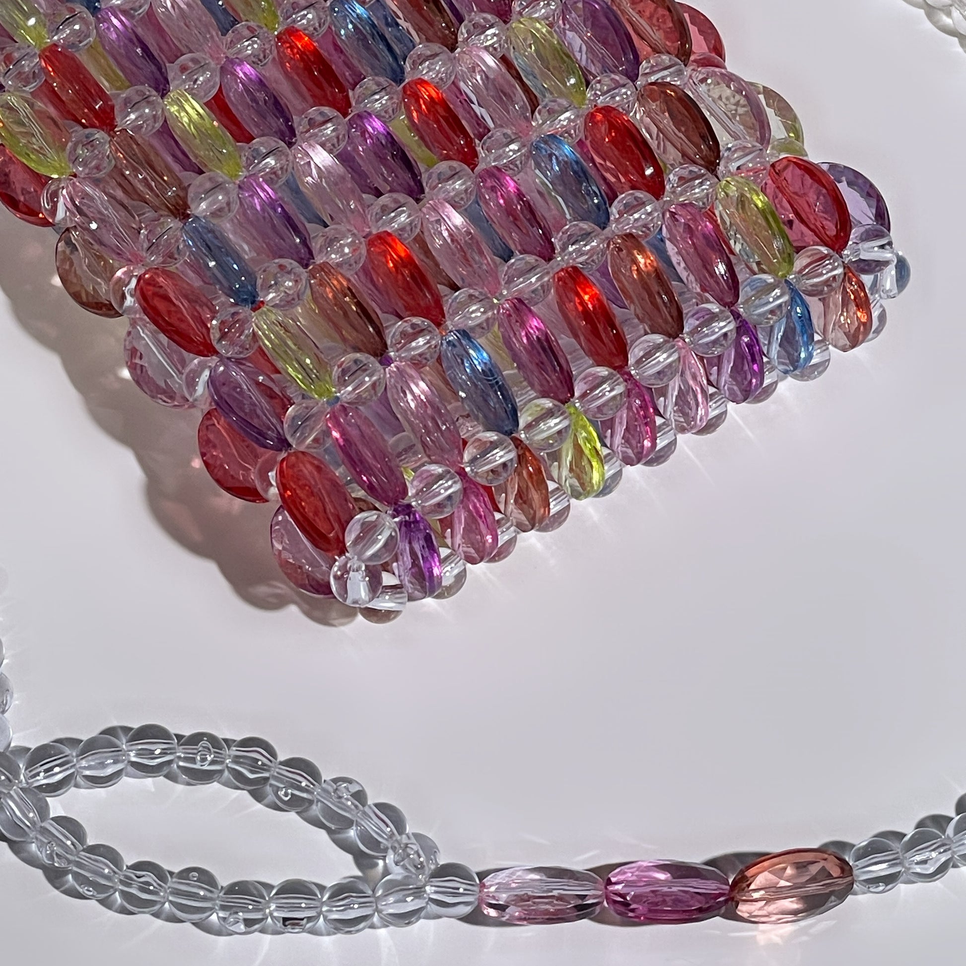 Color Bead Playground – Crossbody Bag