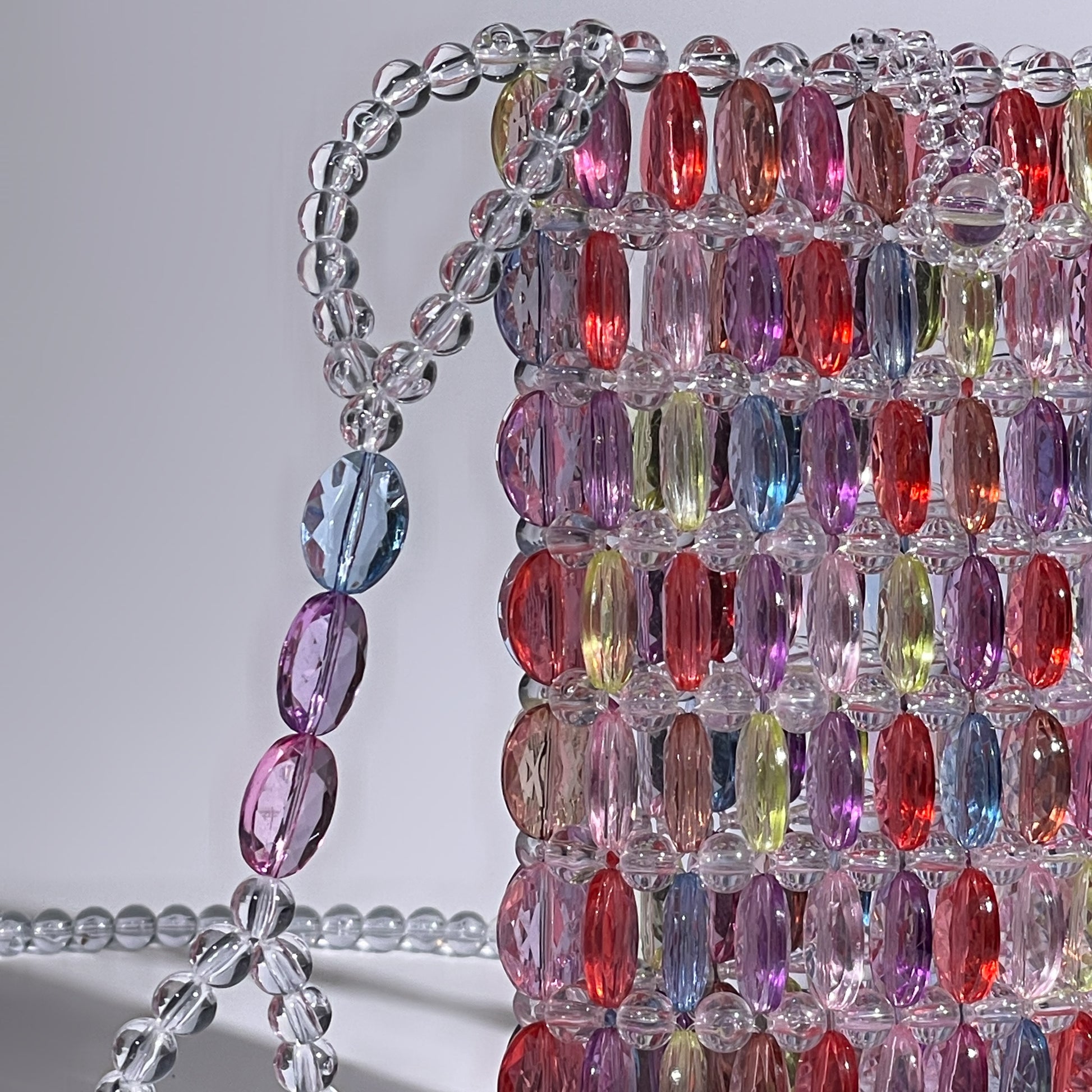 Color Bead Playground – Crossbody Bag