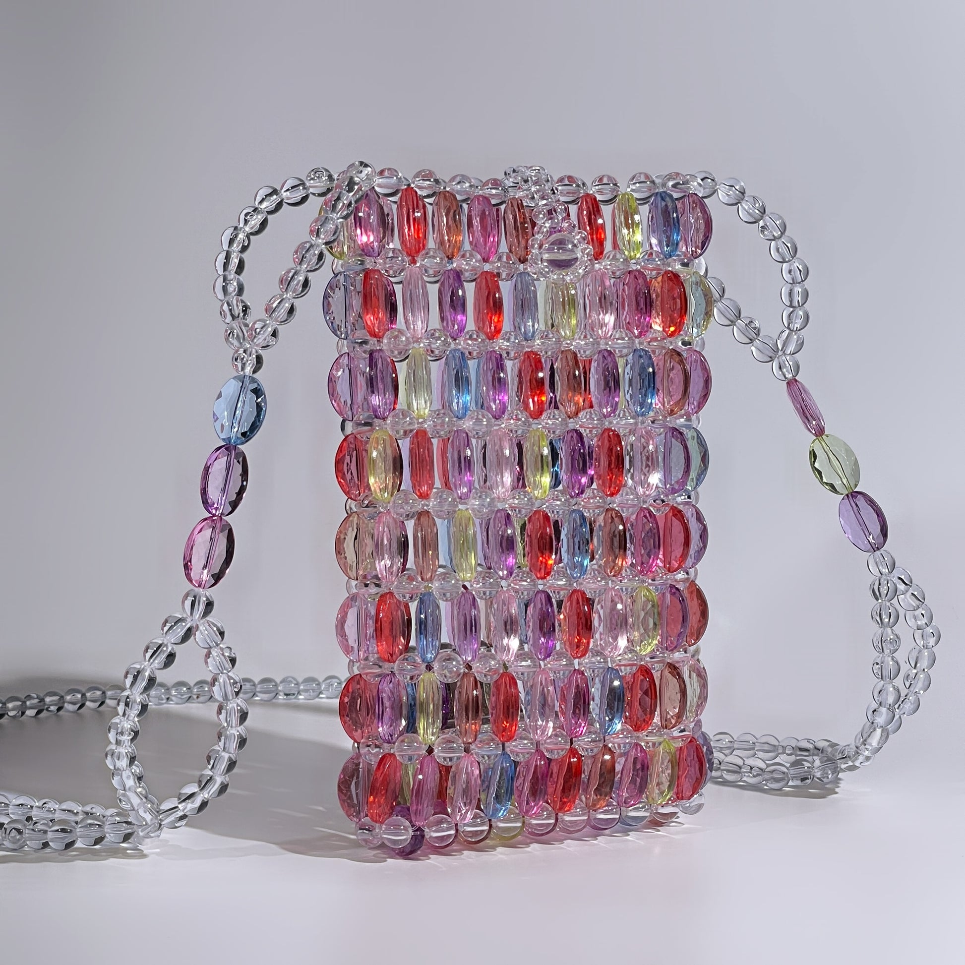 Color Bead Playground – Crossbody Bag
