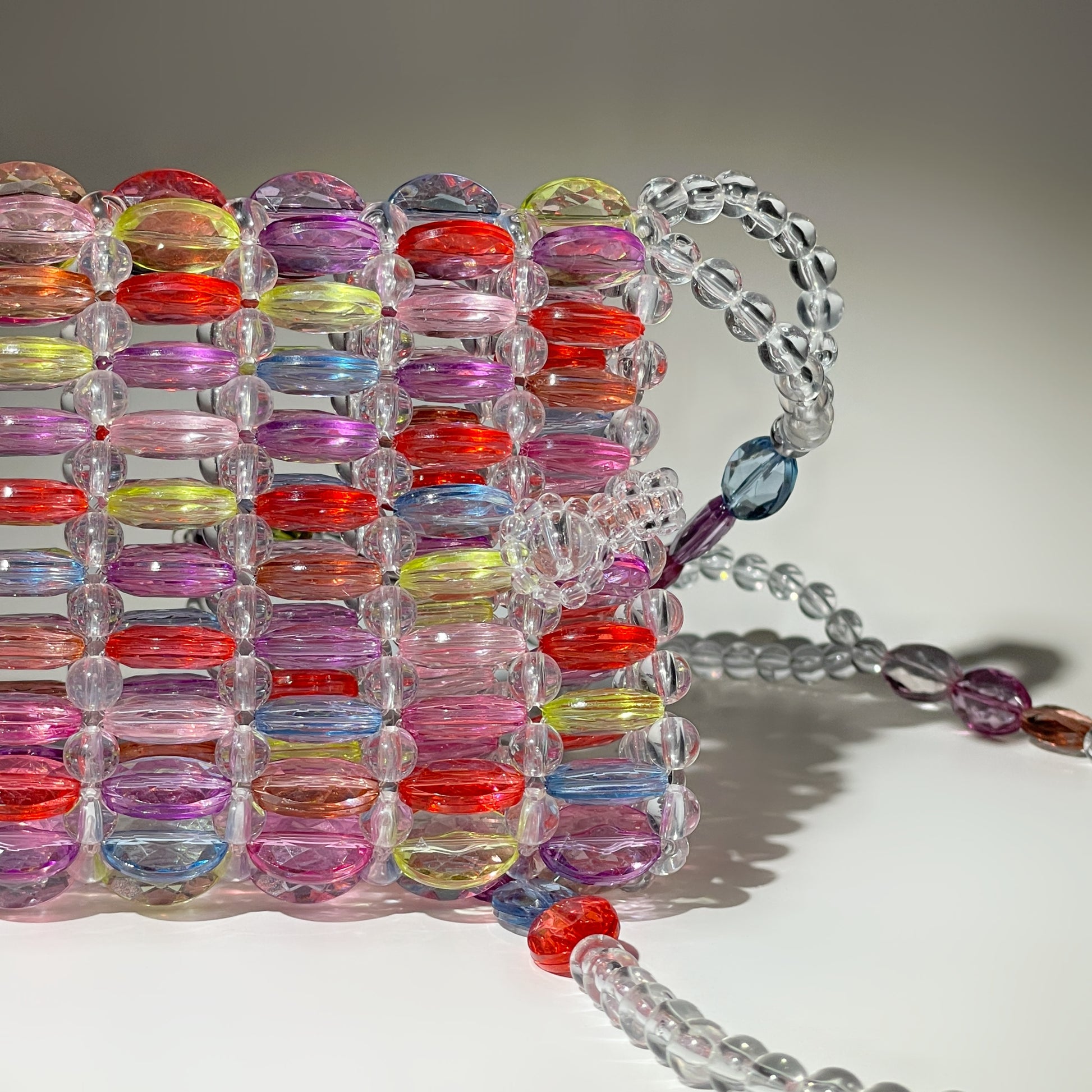 Color Bead Playground – Crossbody Bag