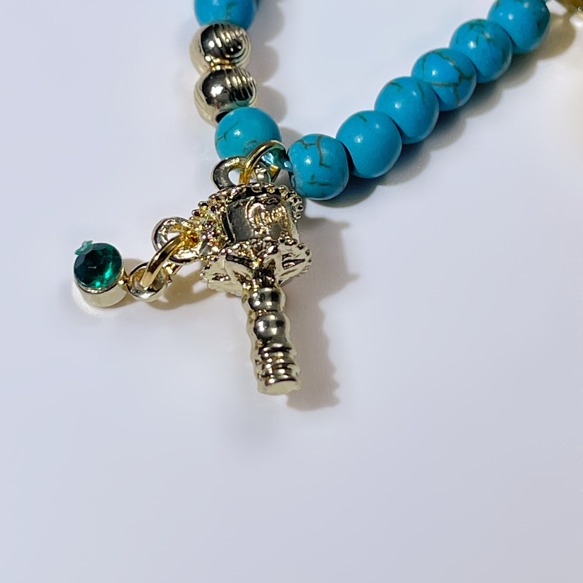Zashi Lhamo’s blessing– Necklace
