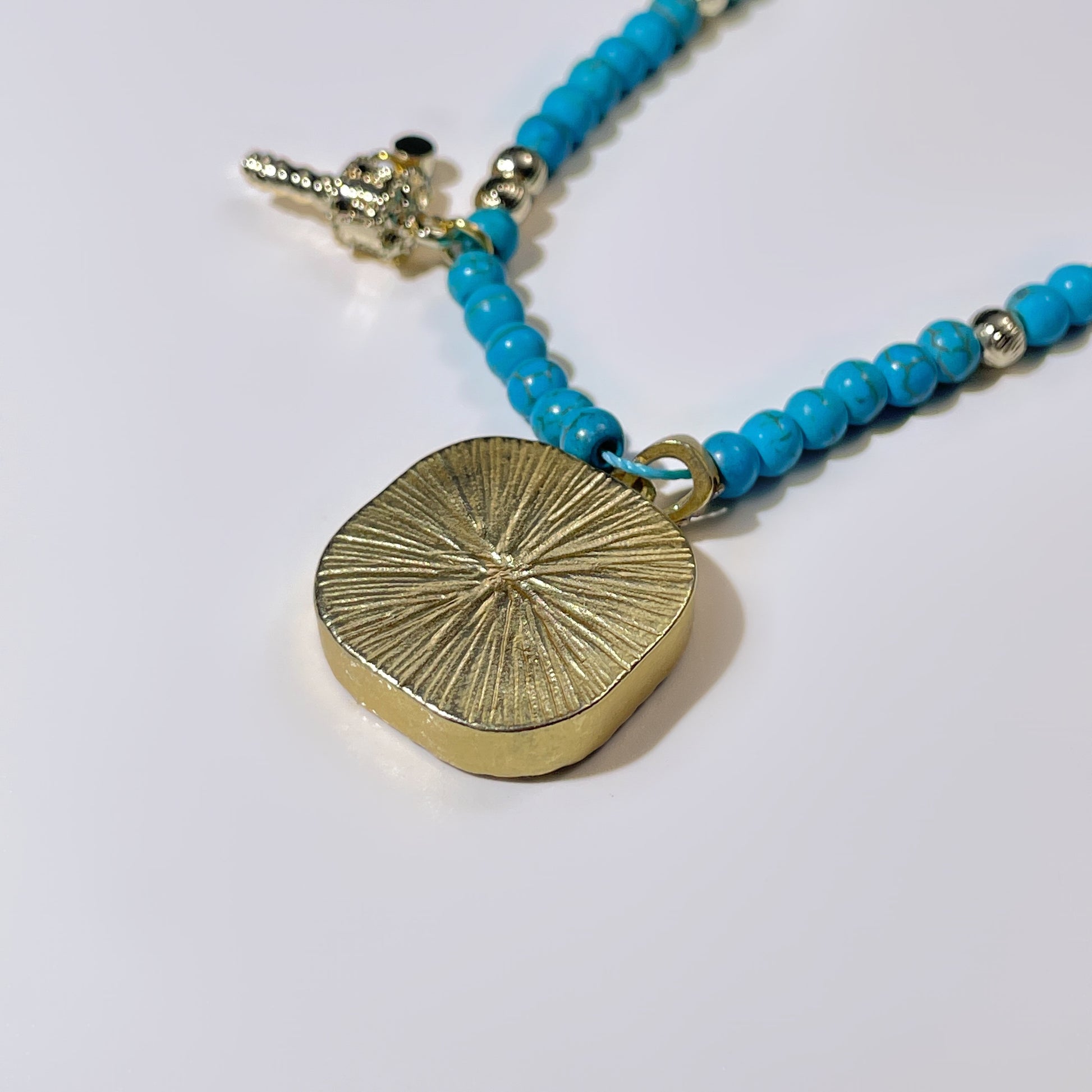 Zashi Lhamo’s blessing– Necklace