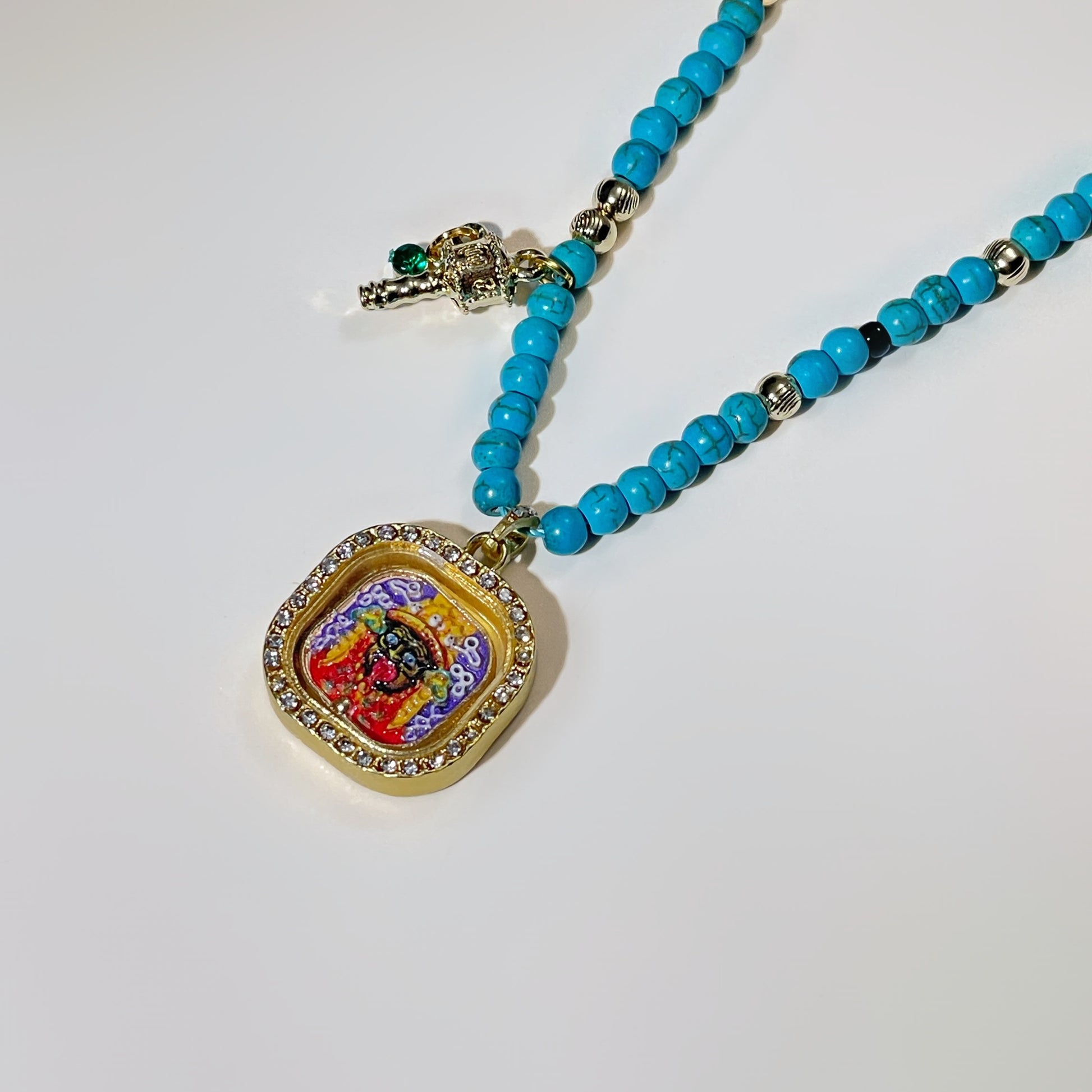 Zashi Lhamo’s blessing– Necklace