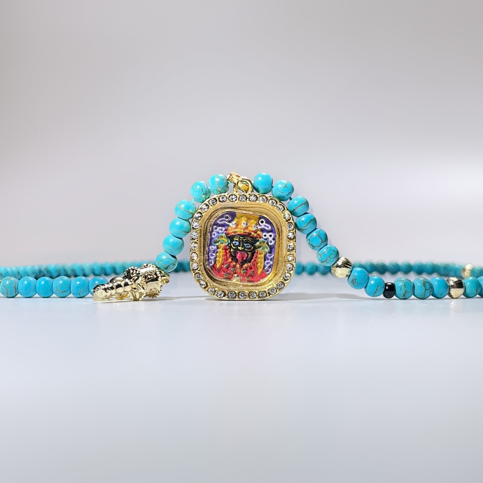 Zashi Lhamo’s blessing– Necklace