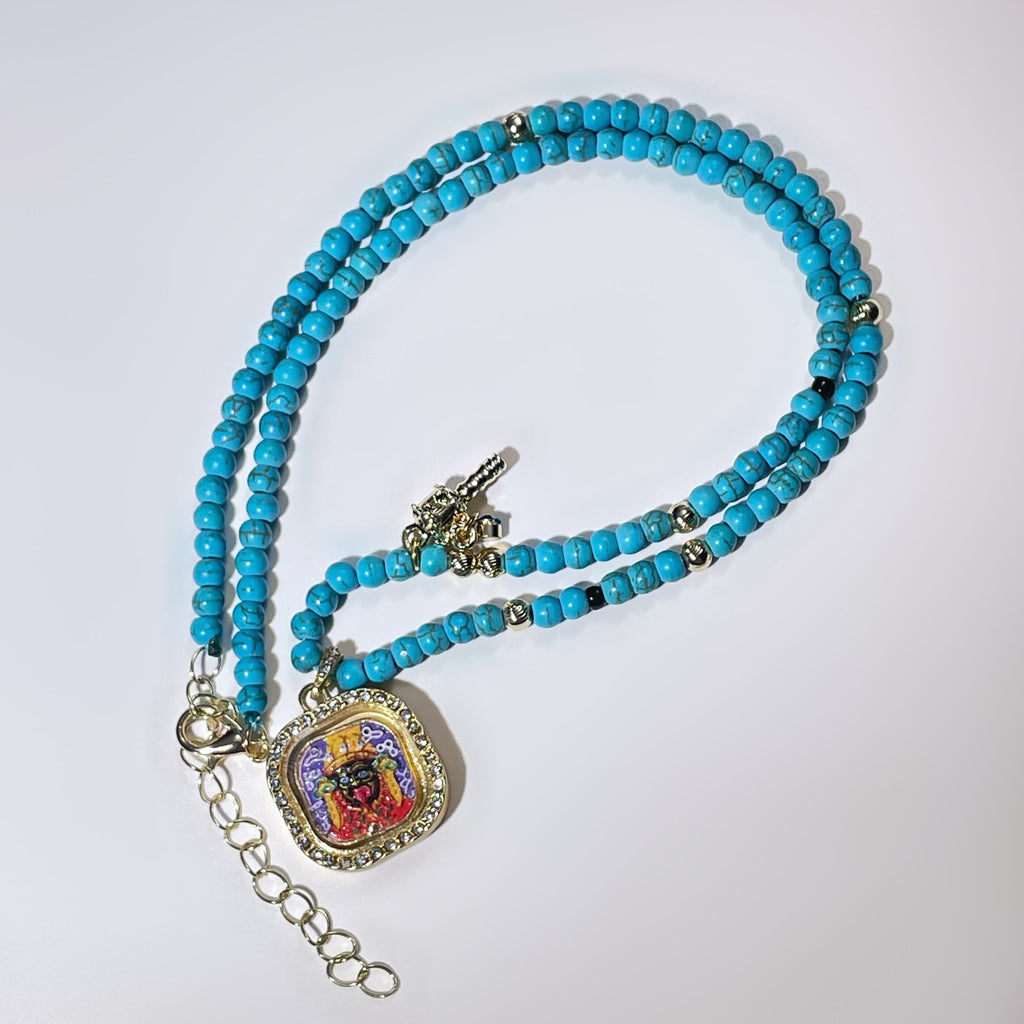 Zashi Lhamo’s blessing– Necklace