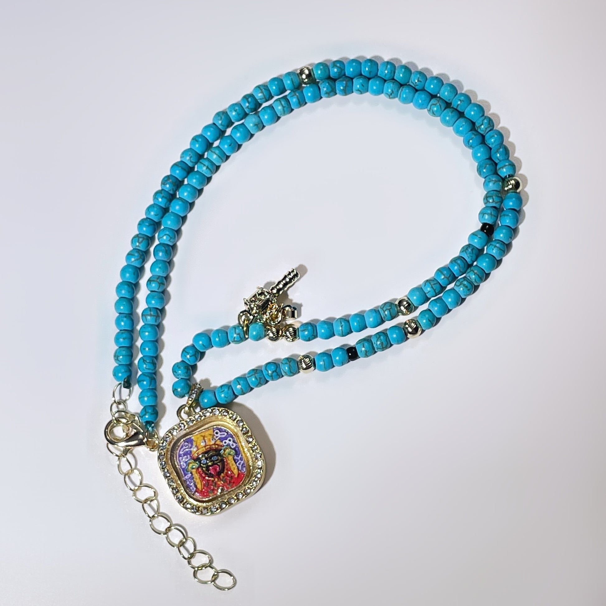 Zashi Lhamo’s blessing– Necklace