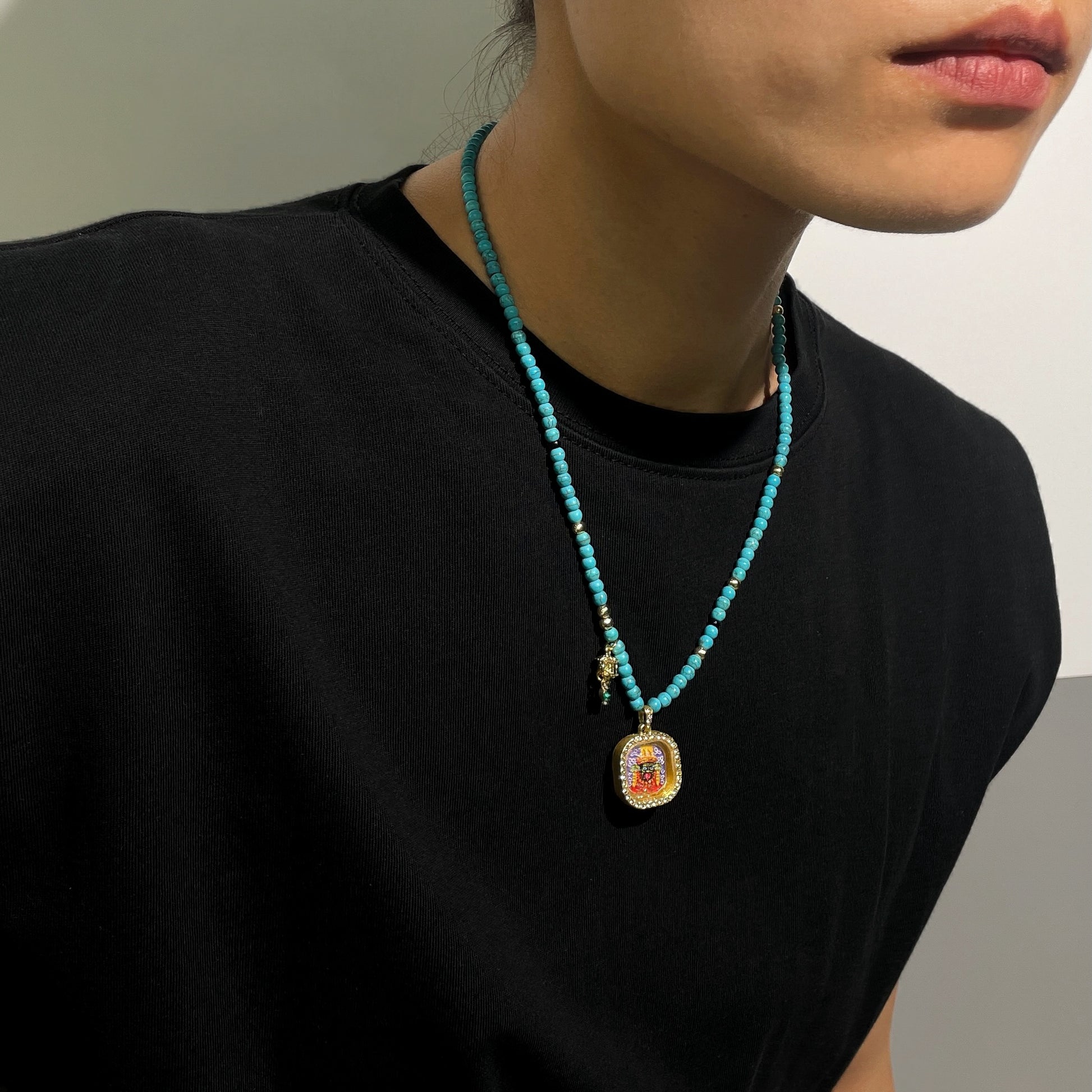 Zashi Lhamo’s blessing– Necklace