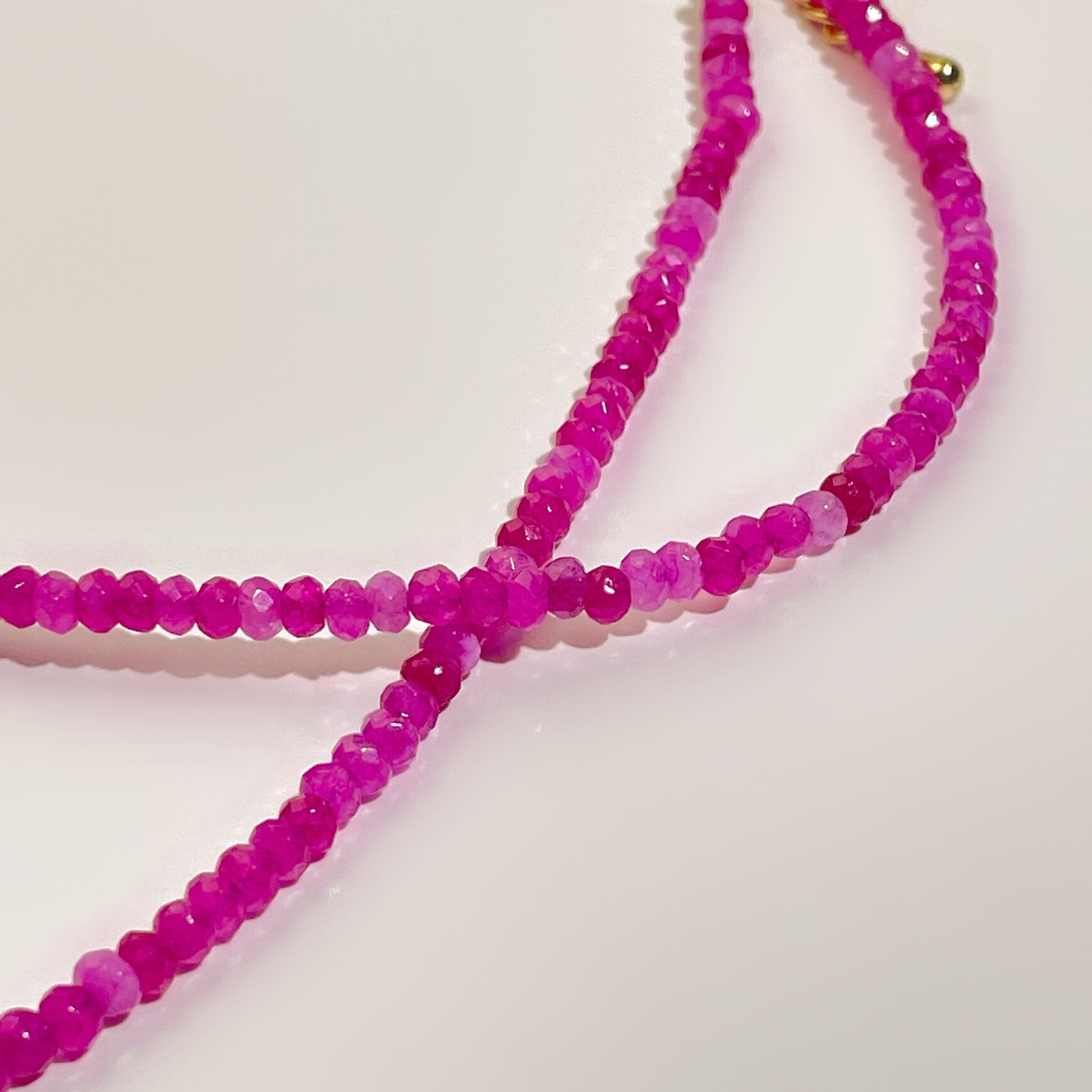 Cosmic Raspberry - Necklace
