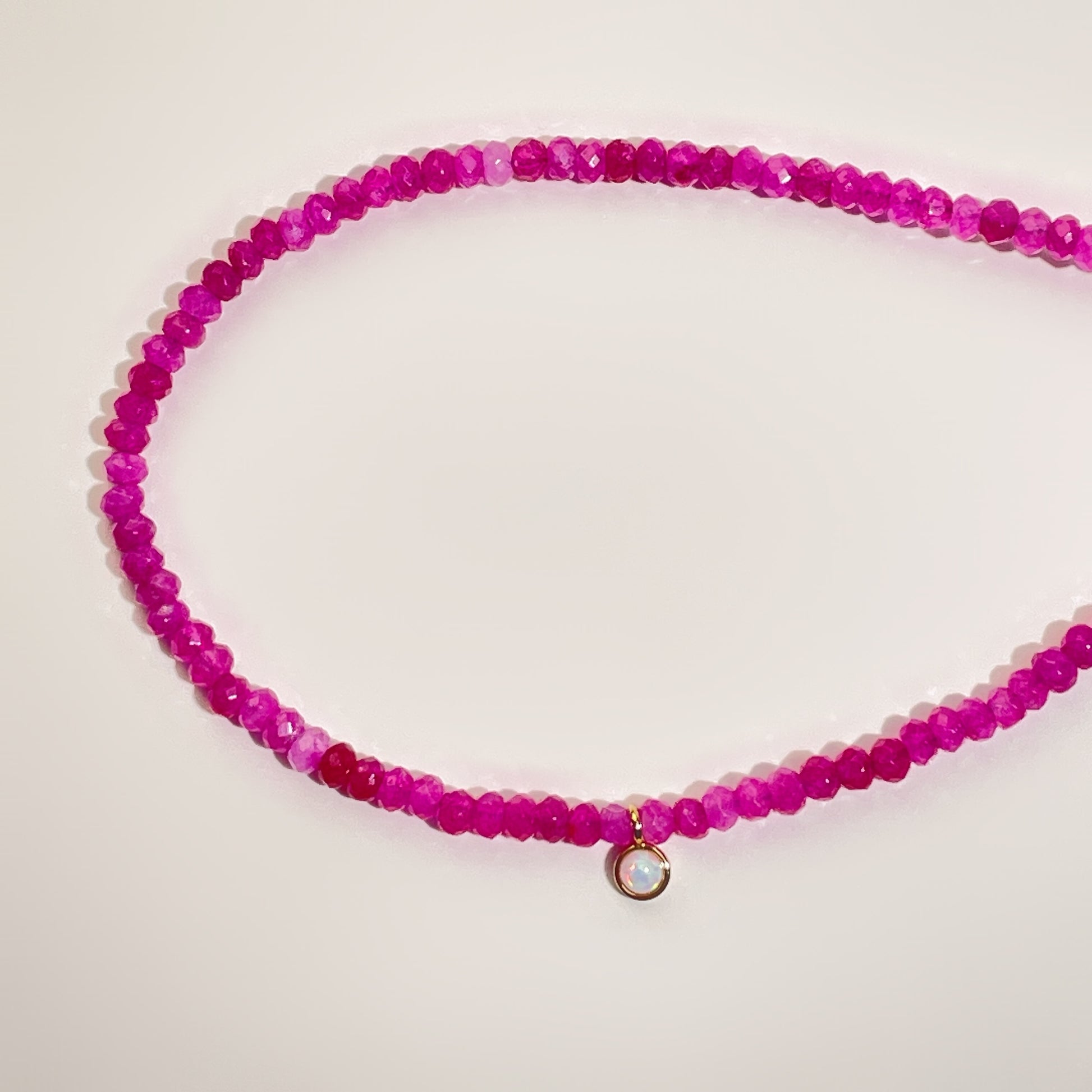 Cosmic Raspberry - Necklace