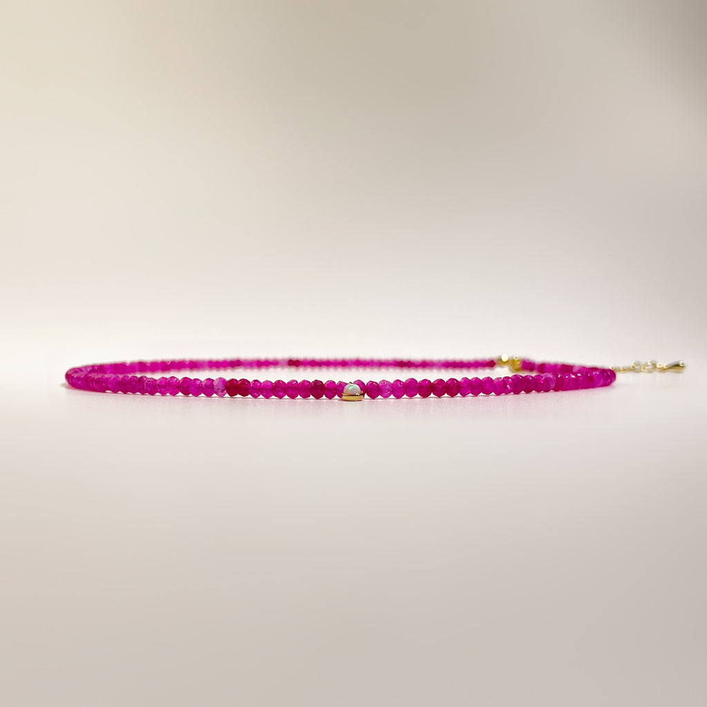 Cosmic Raspberry - Necklace