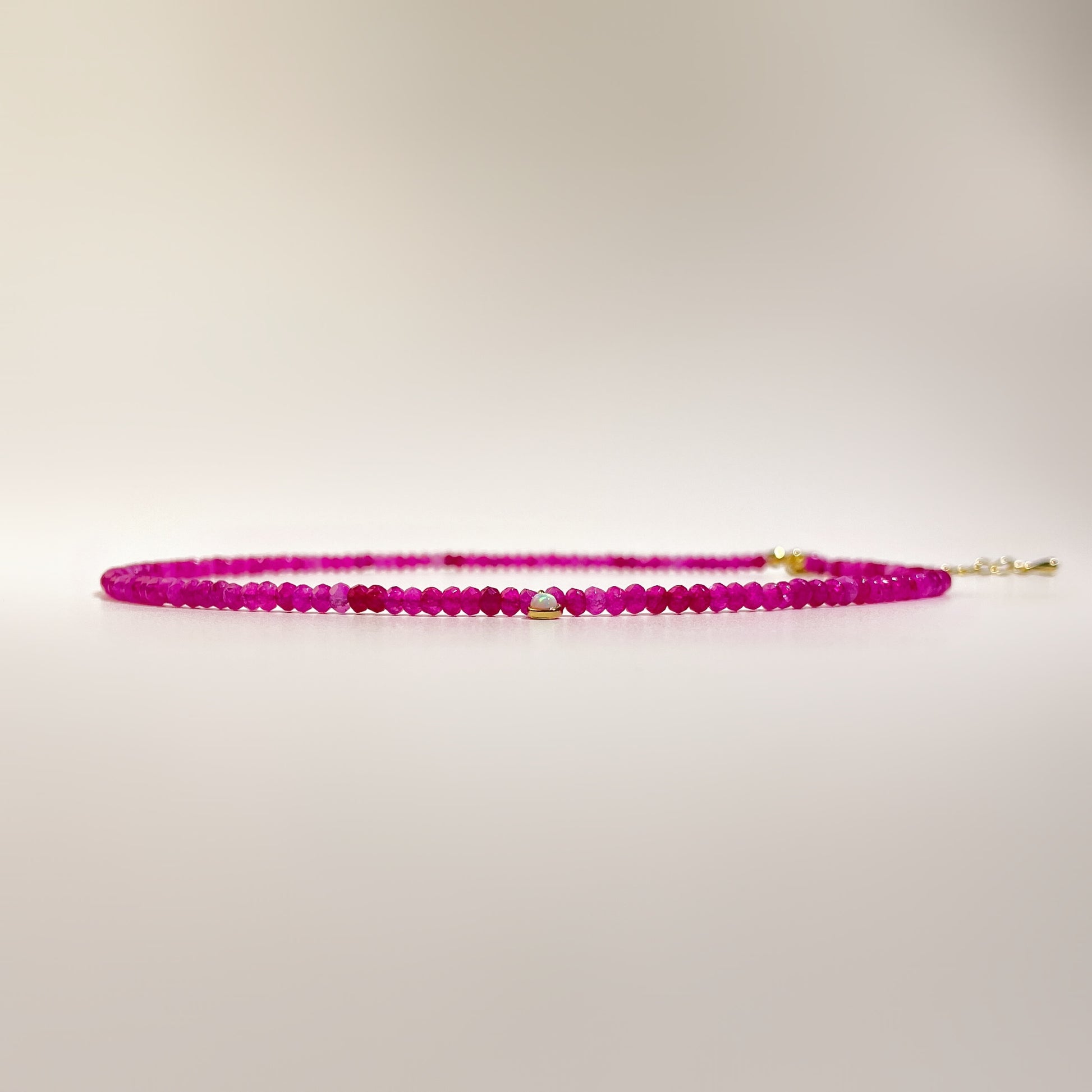 Cosmic Raspberry - Necklace