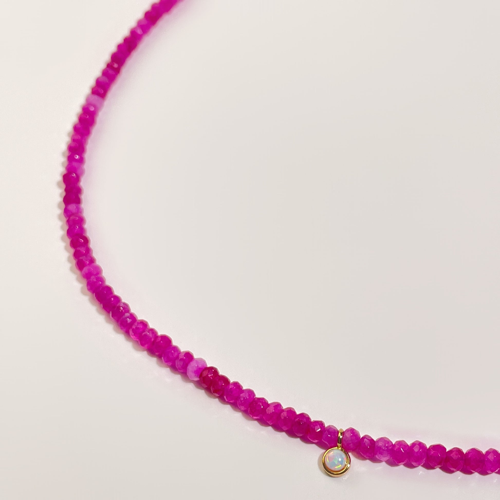 Cosmic Raspberry - Necklace