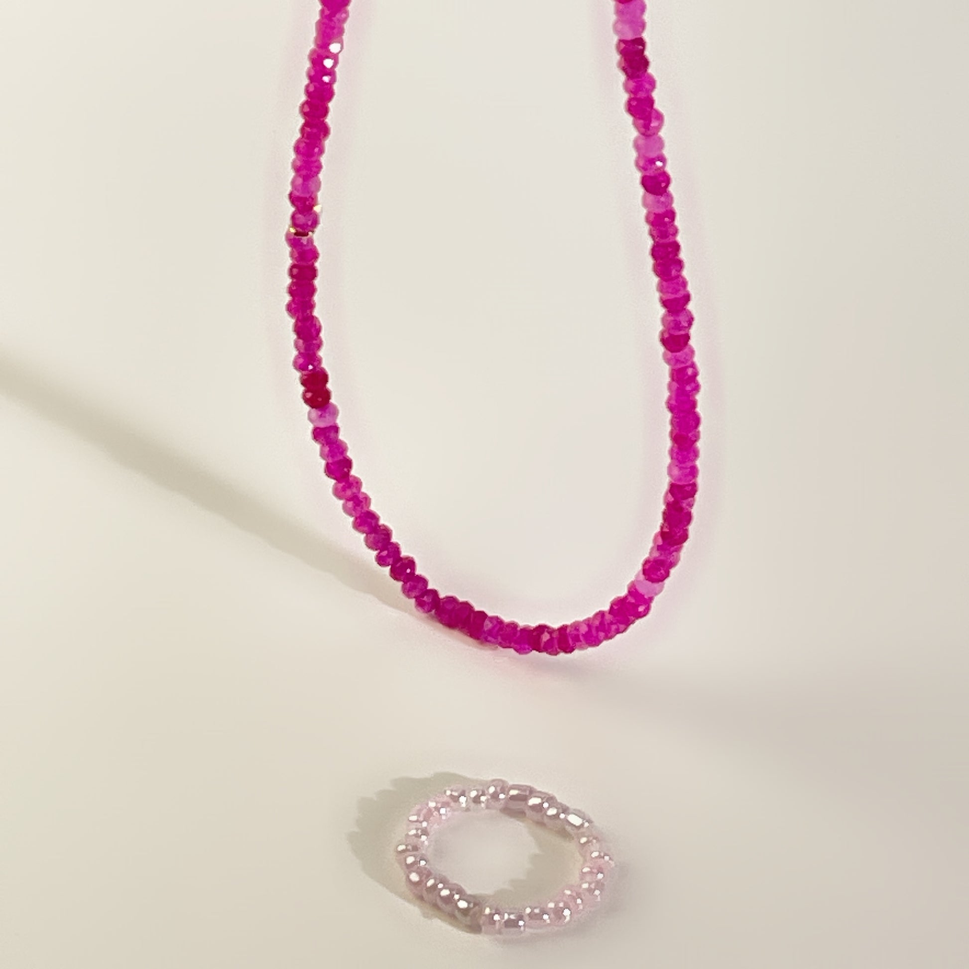 Cosmic Raspberry - Necklace