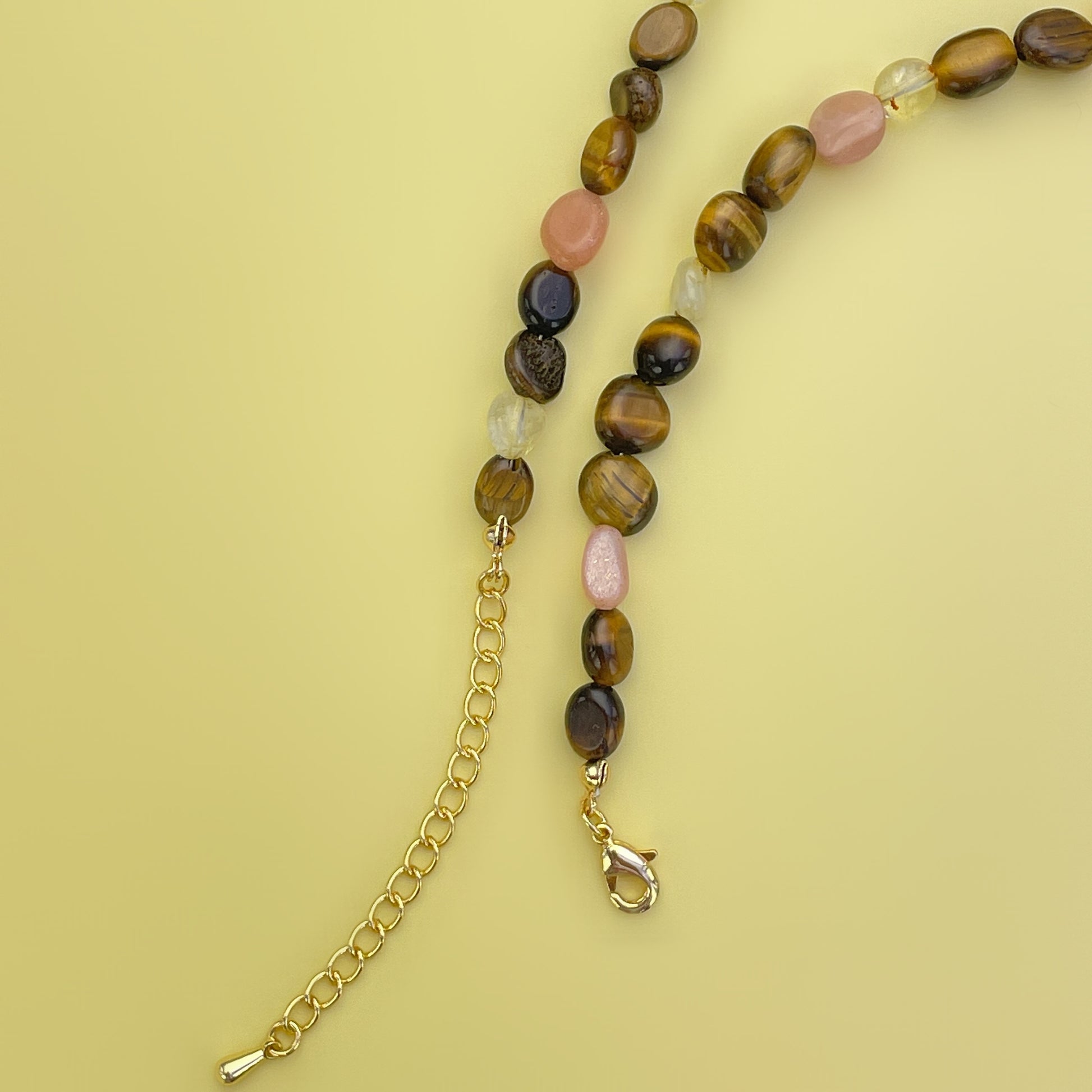 Tiger's Gaze – Necklace